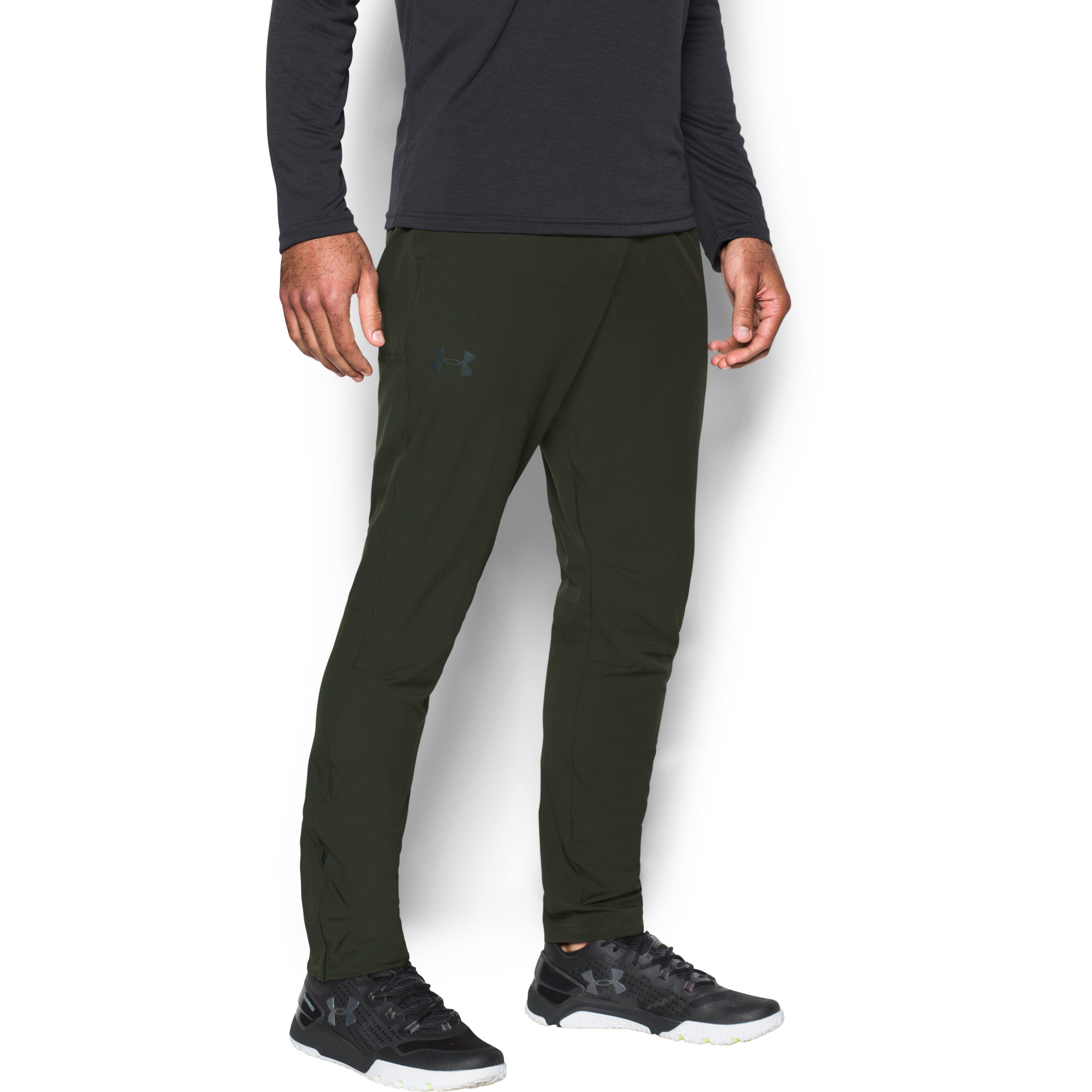 under armour mens stretch utility tapered pant