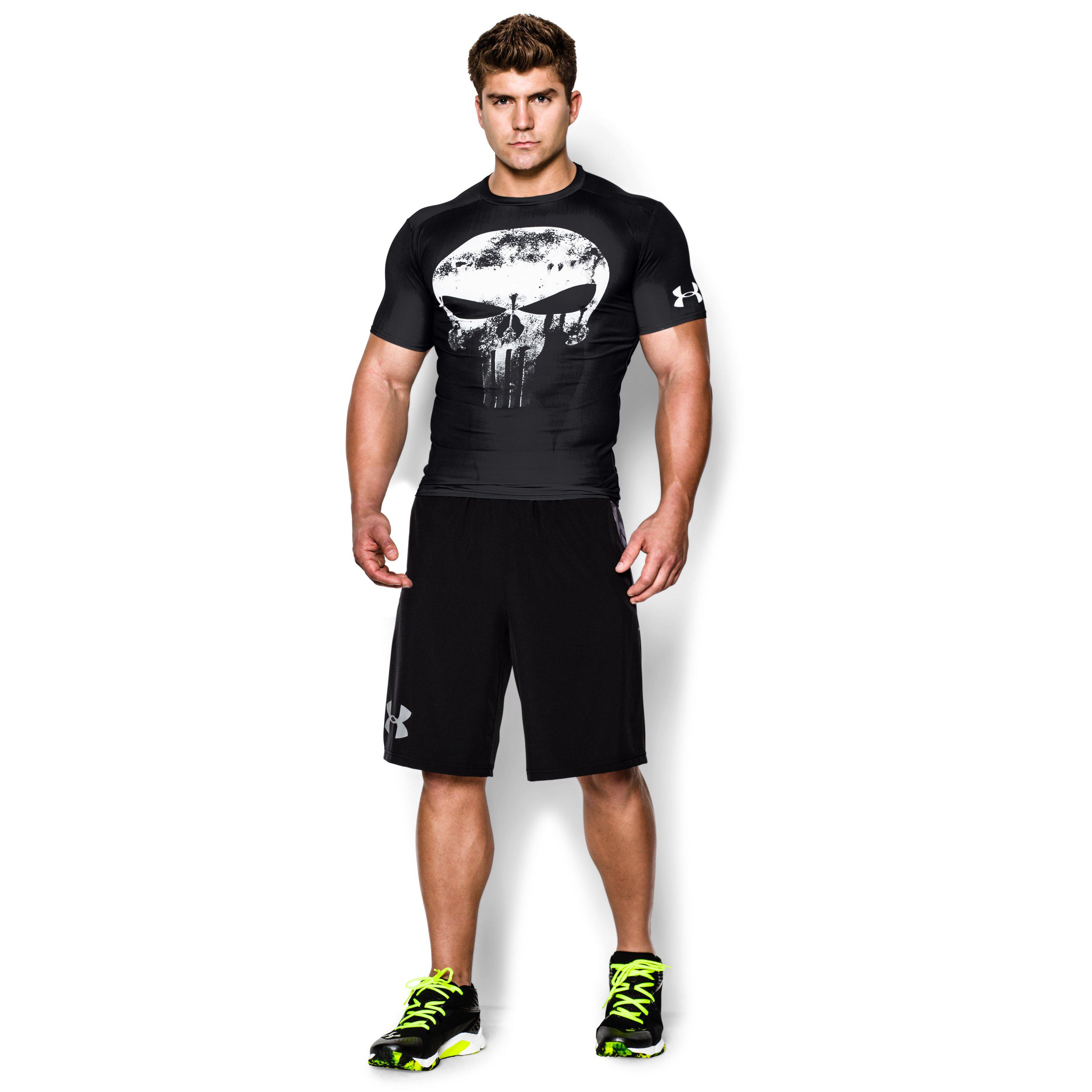 Under Armour Men's ® Alter Ego Punisher Compression Shirt in Black /  (Black) for Men - Lyst