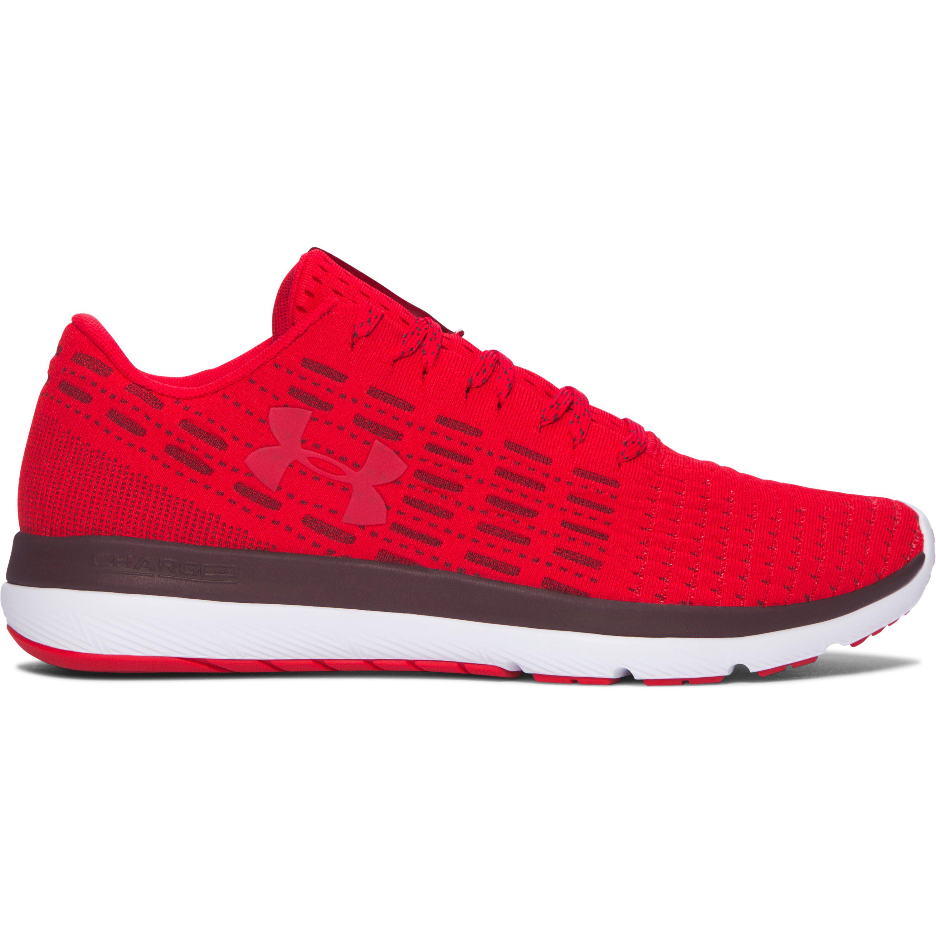 Under Armour Rubber Men's Ua Threadborne Slingflex Shoes in Red/White (Red)  for Men - Lyst