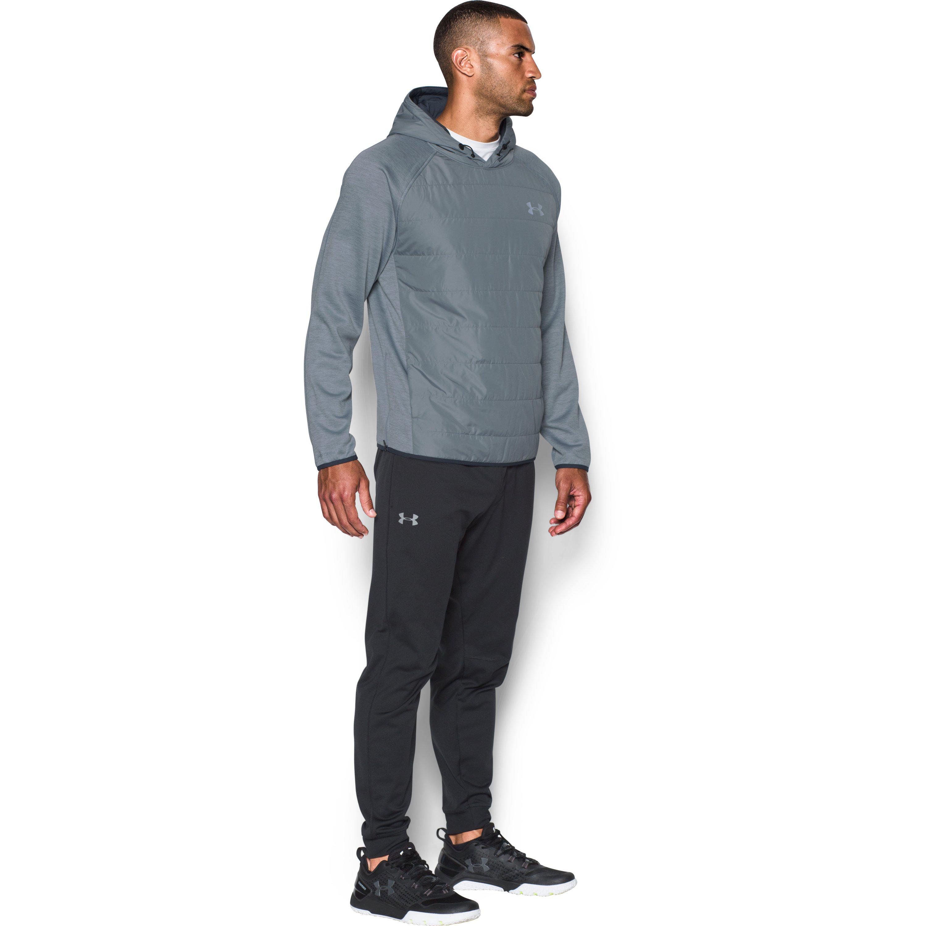 under armour swacket red men
