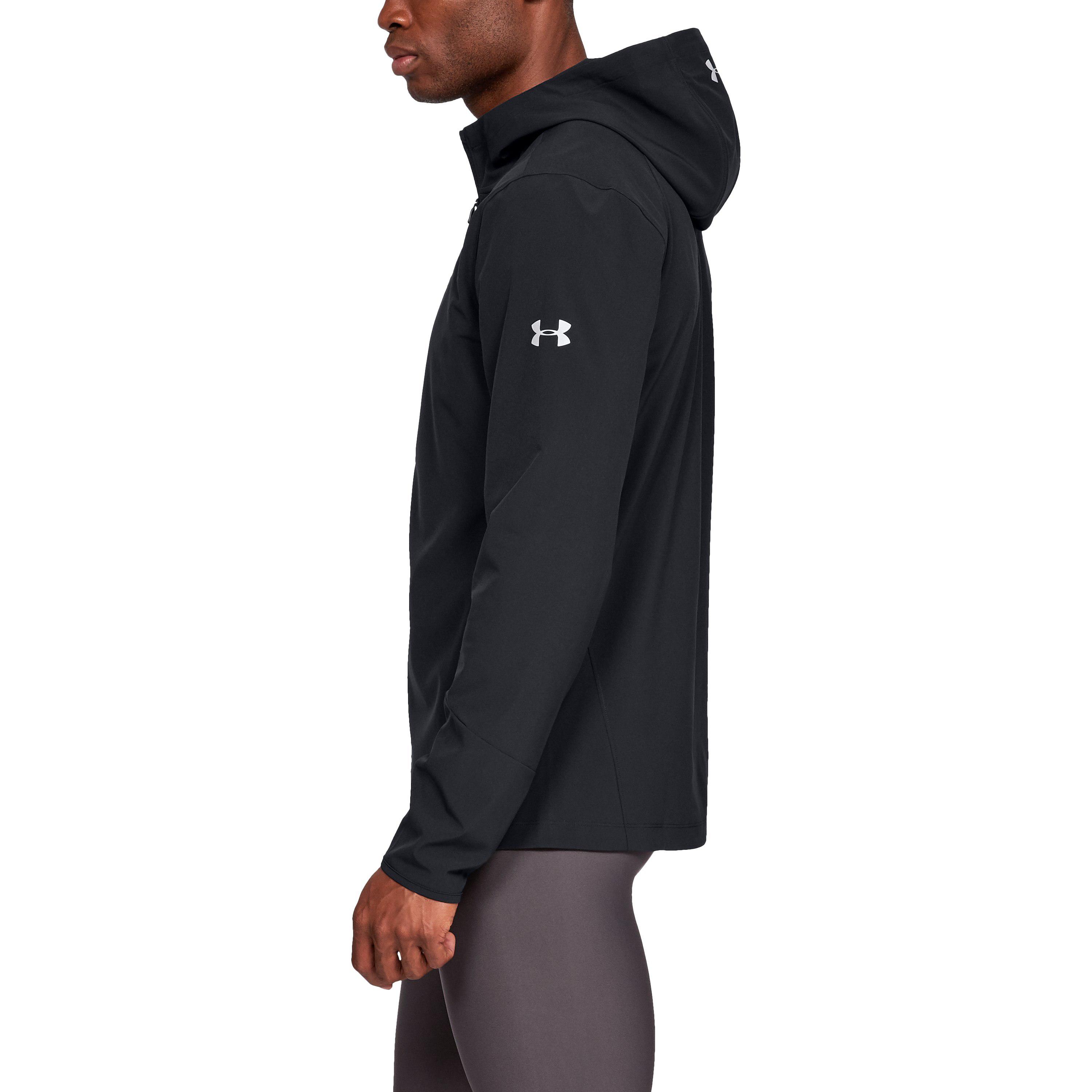 under armour men's outrun the storm jacket