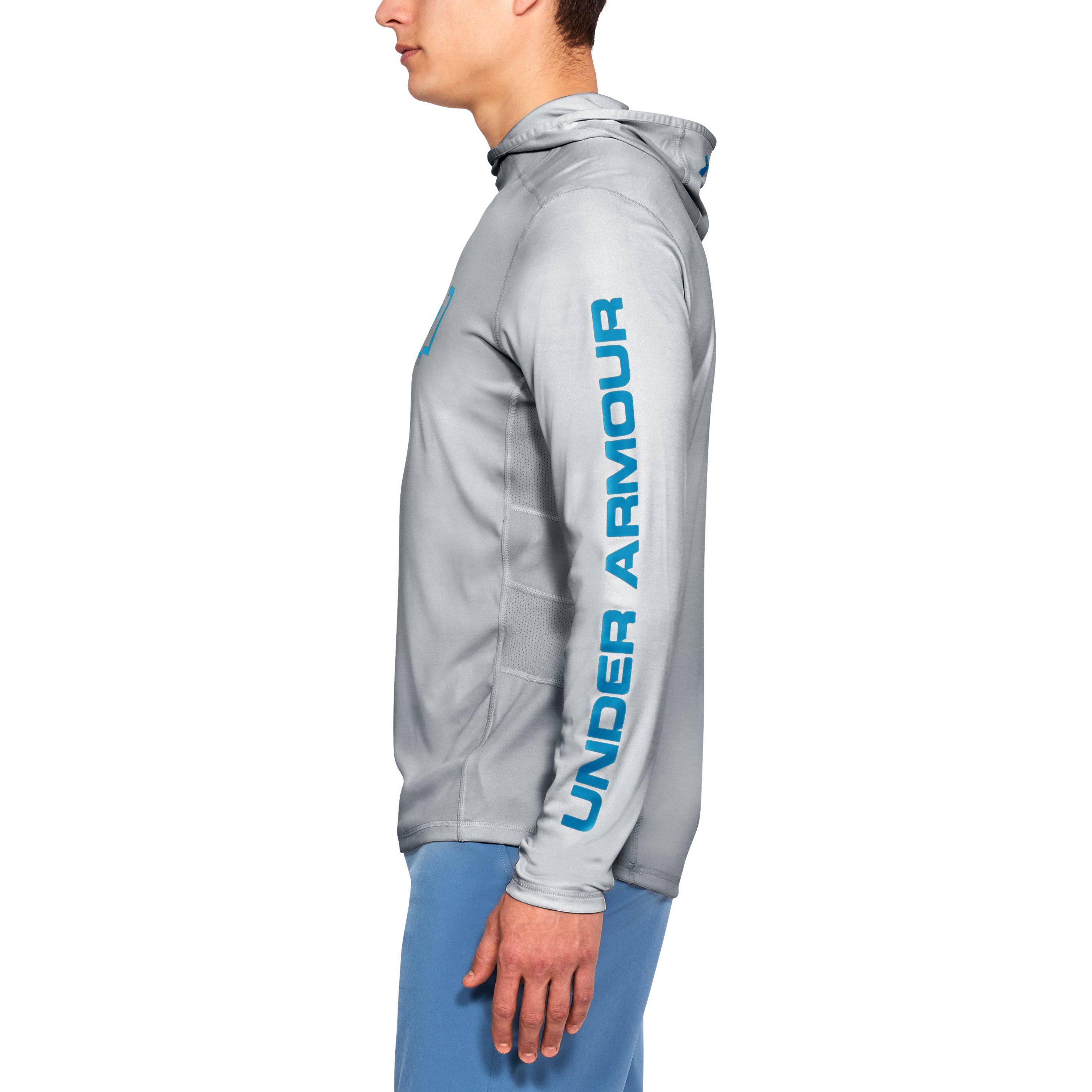 under armour men's fish hunter tech hoodie