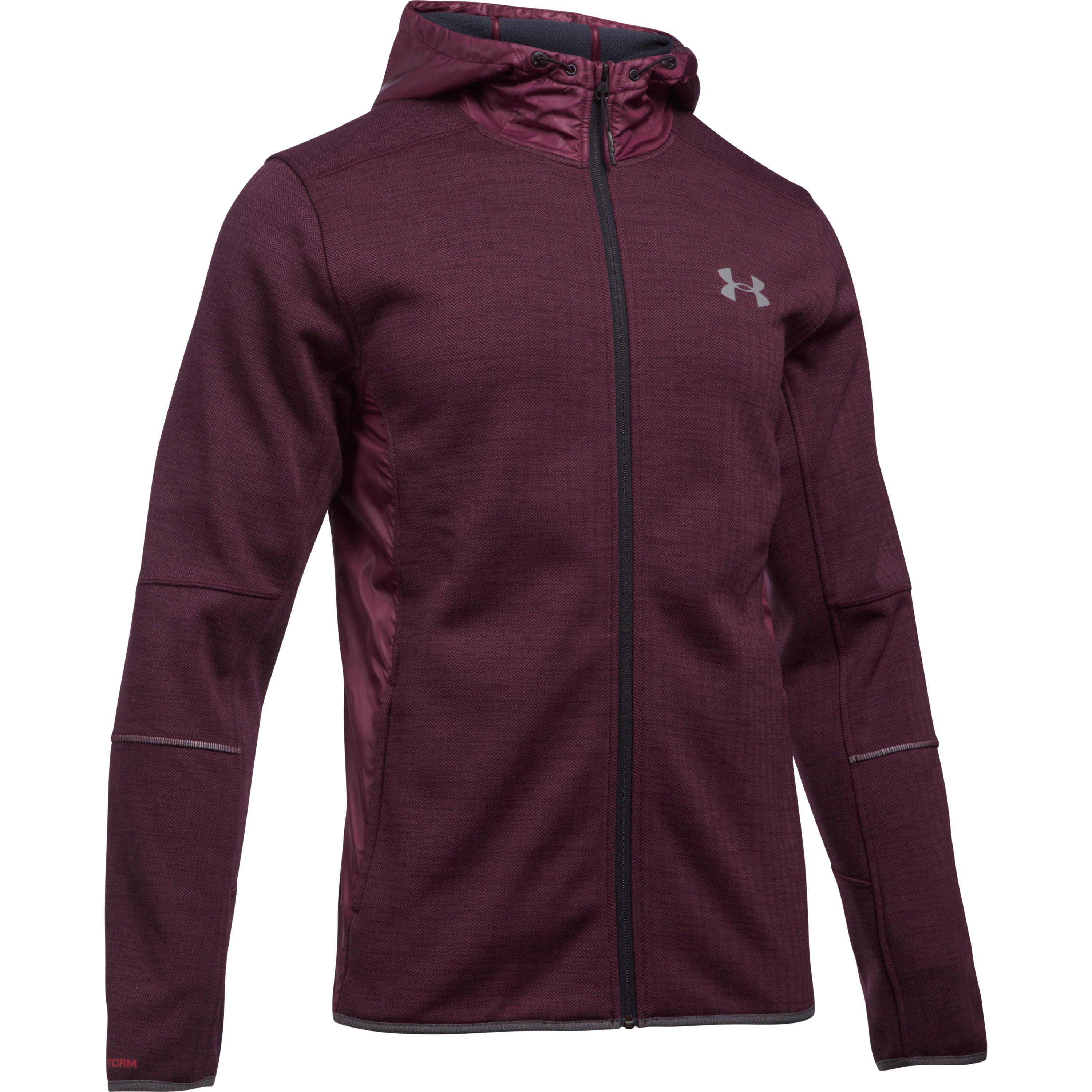 under armour swacket men red