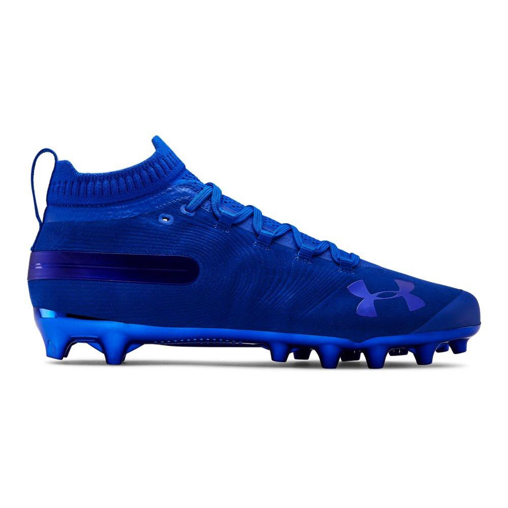 Under Armour Spotlight Suede Mc in Blue for Men | Lyst