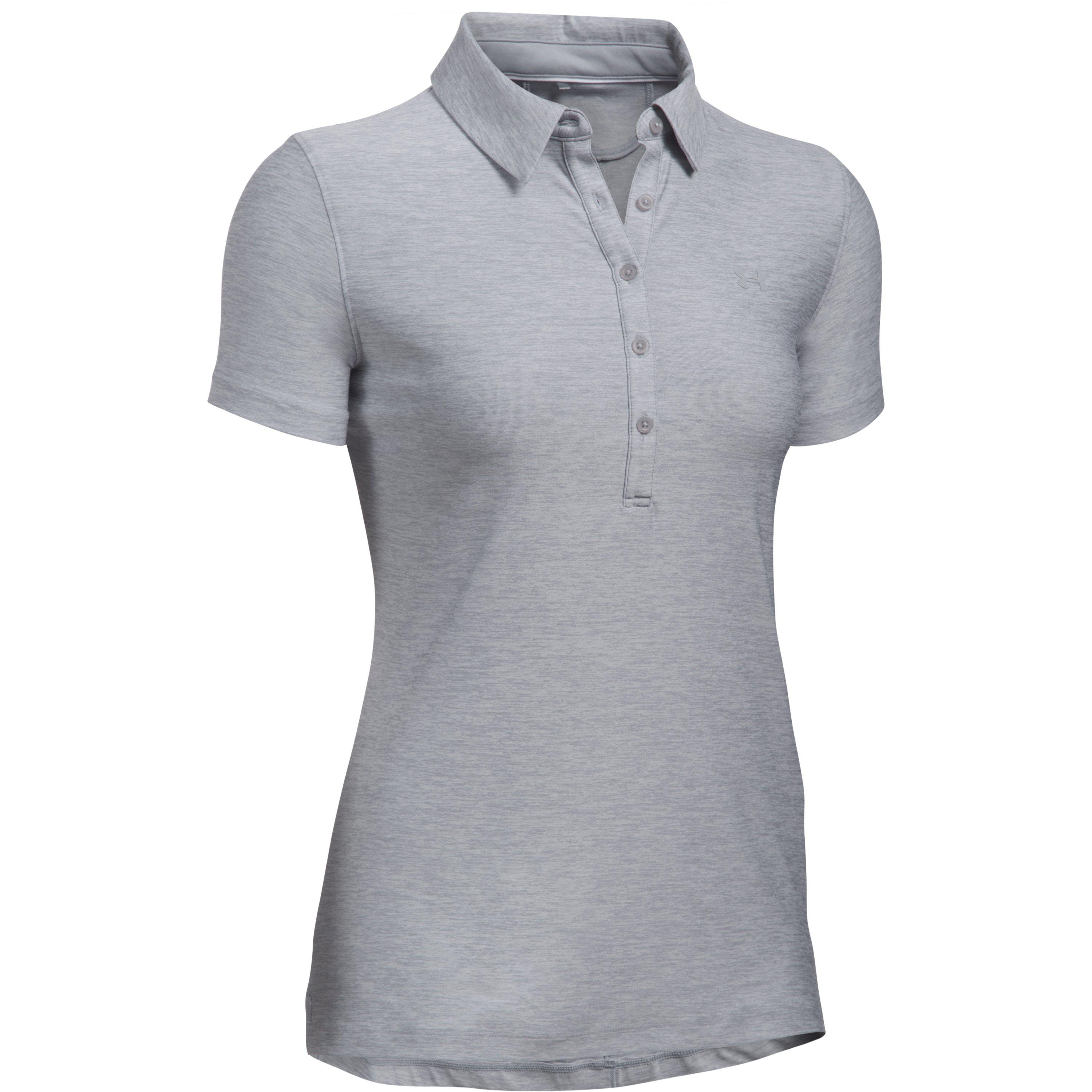 women's ua zinger short sleeve polo