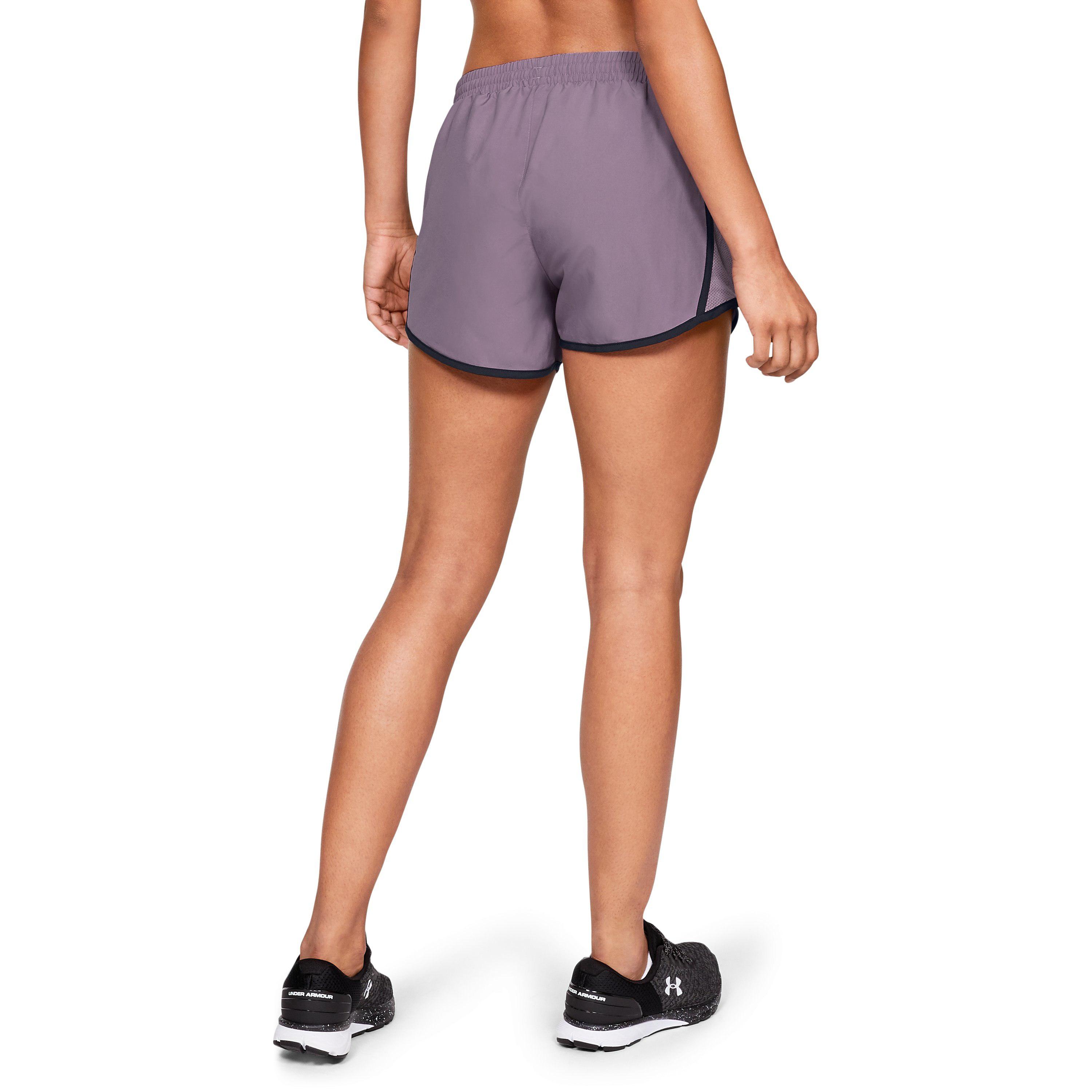 ua fly by shorts
