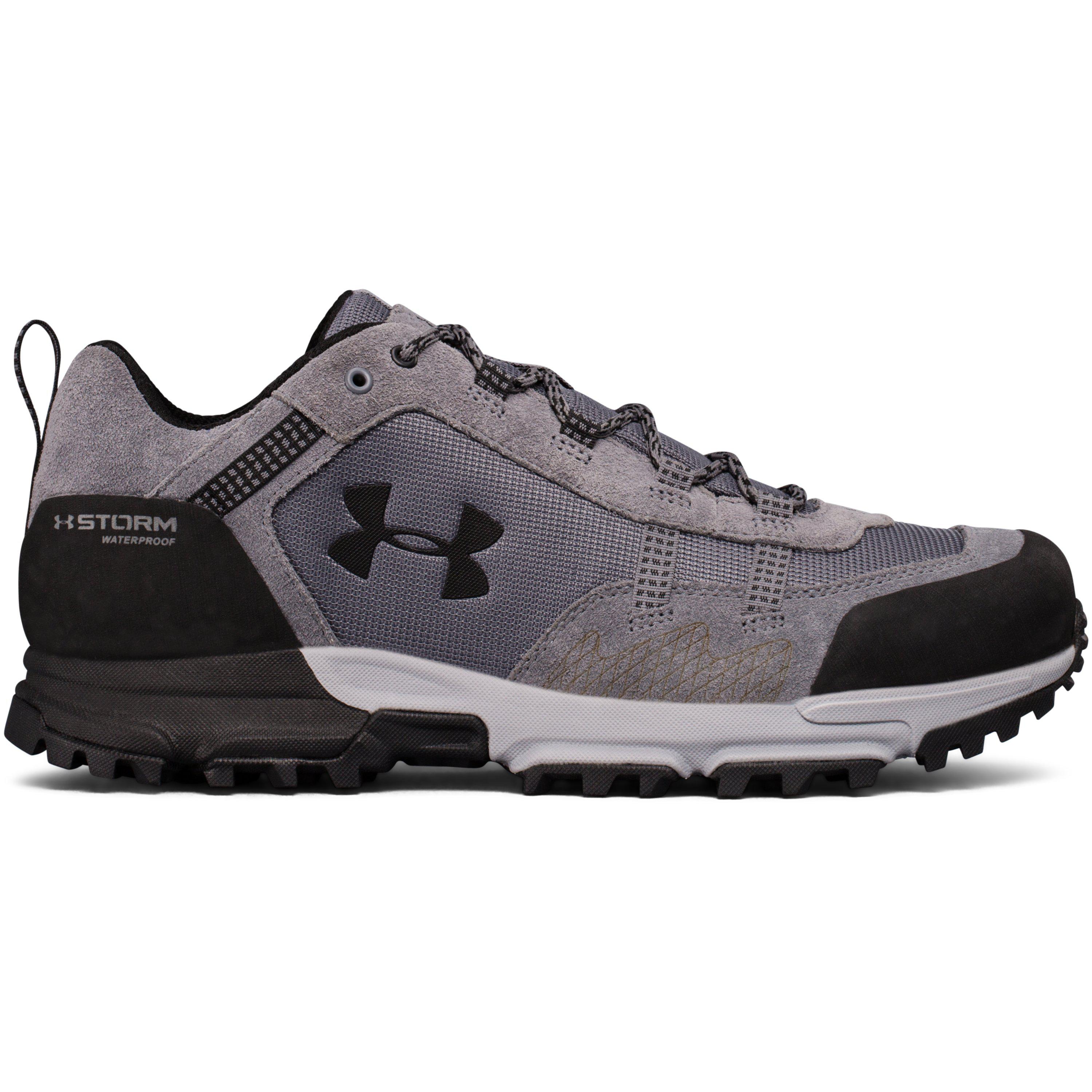 under armour waterproof hiking boots