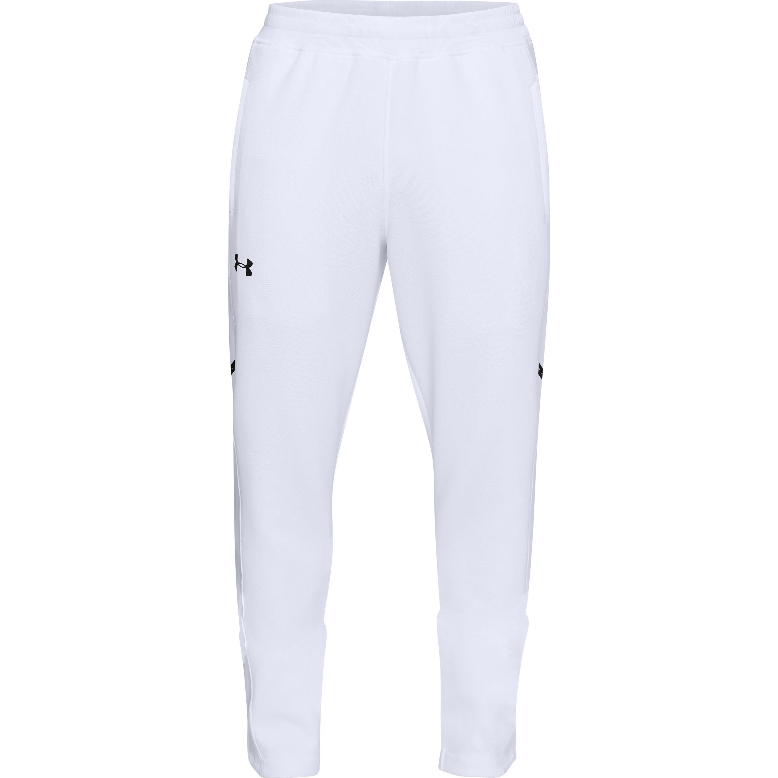 Under Armour Men's Ua Warmup Pants in White/ (White) for Men Lyst
