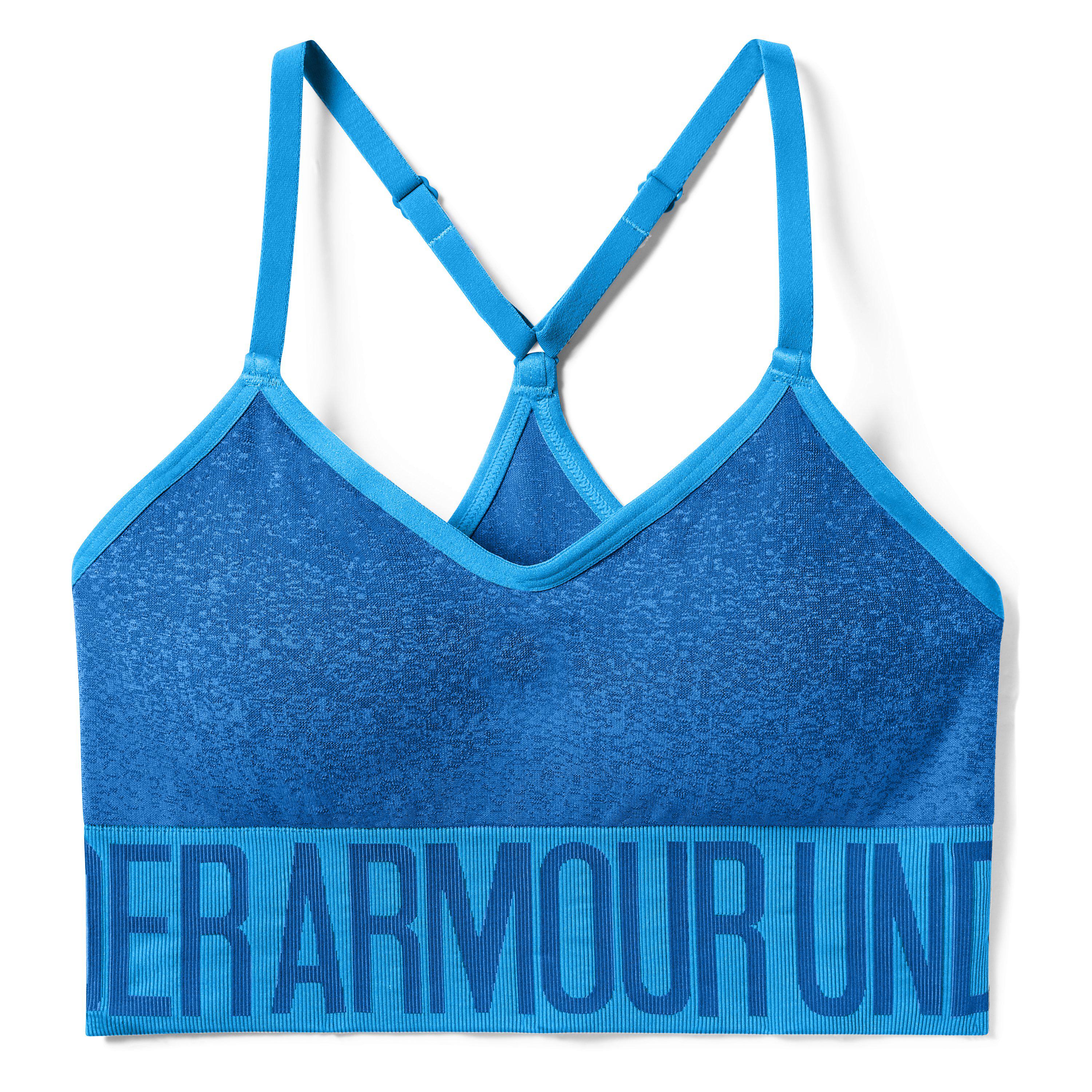 under armour sports bra seamless