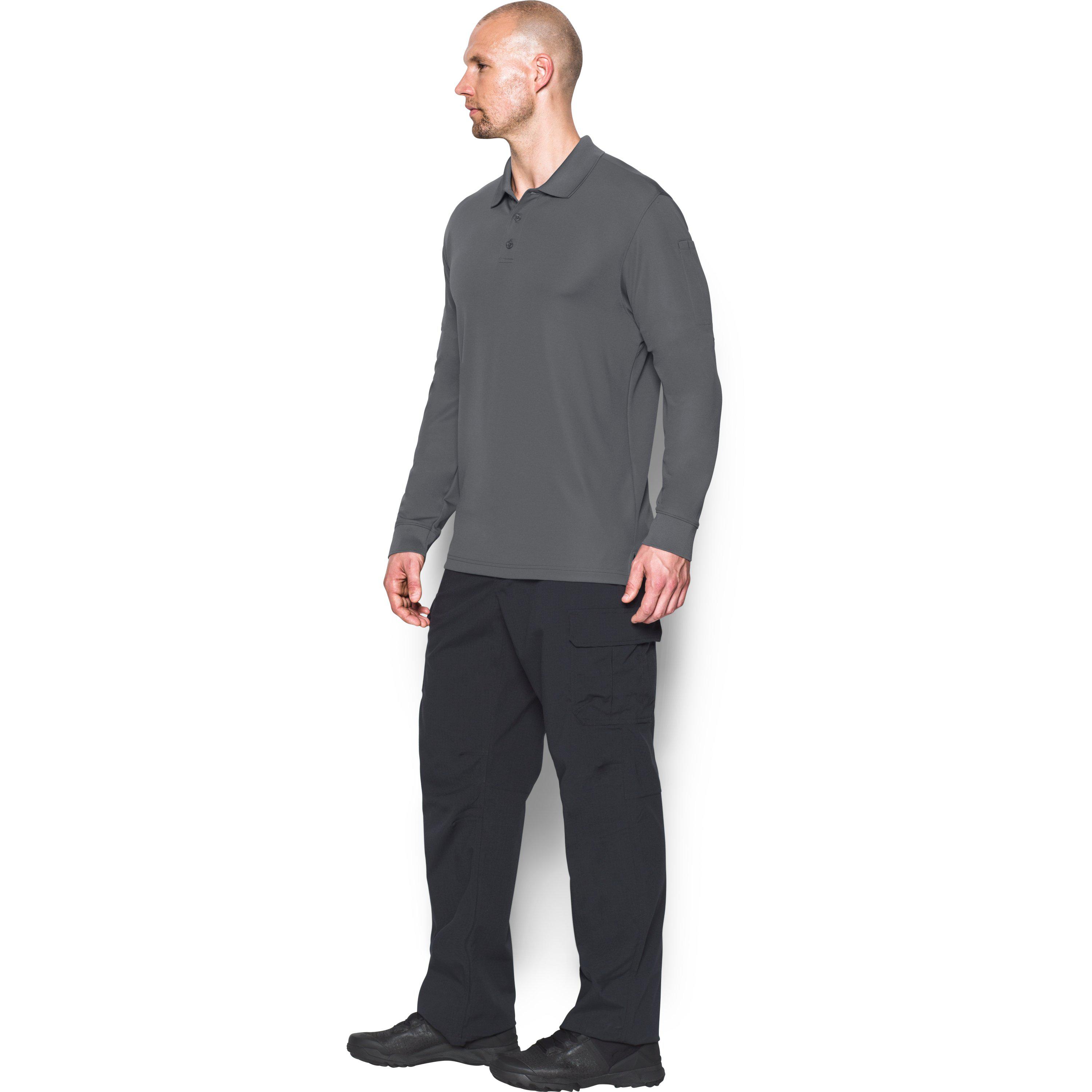 ua tactical performance polo