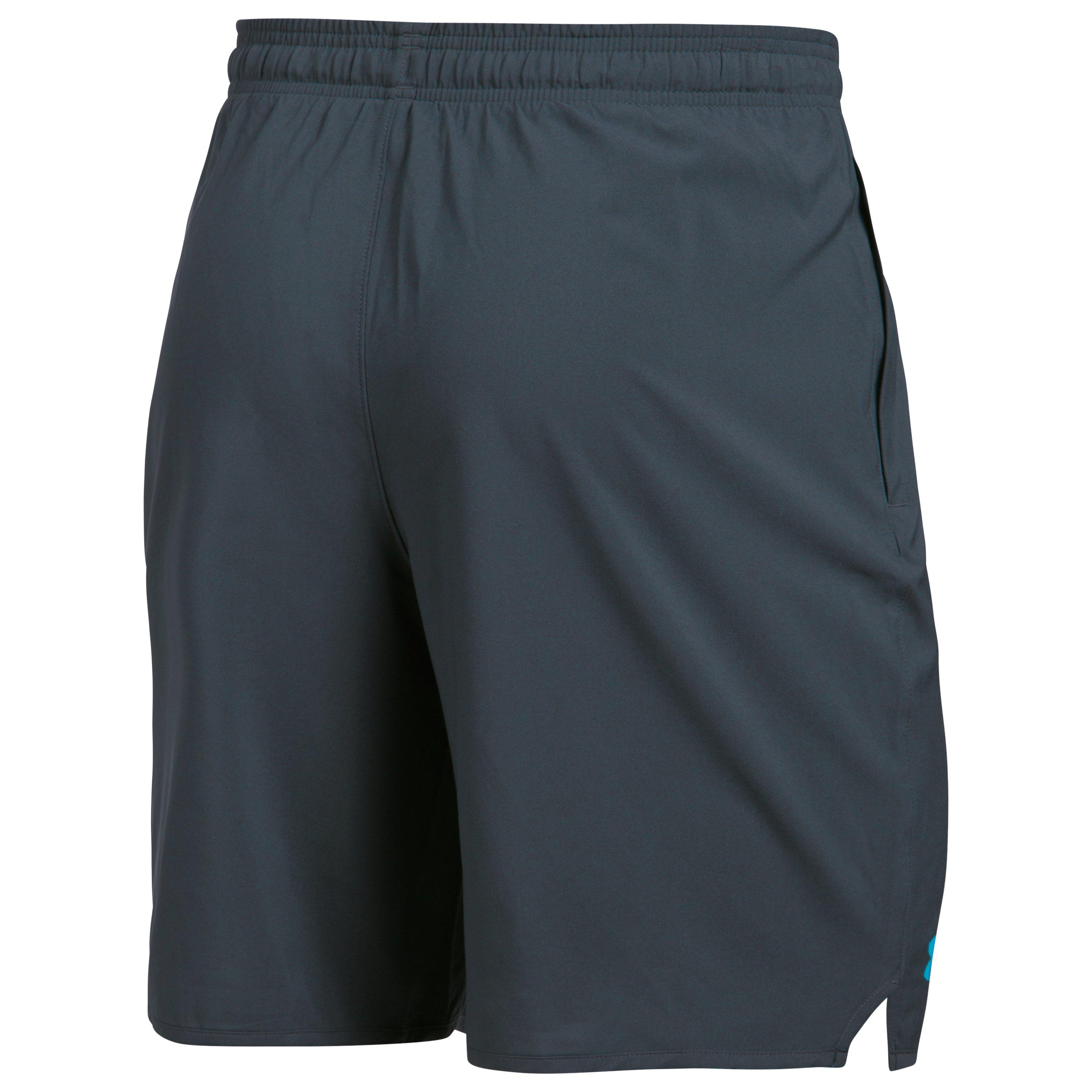 men's ua qualifier 9 woven shorts