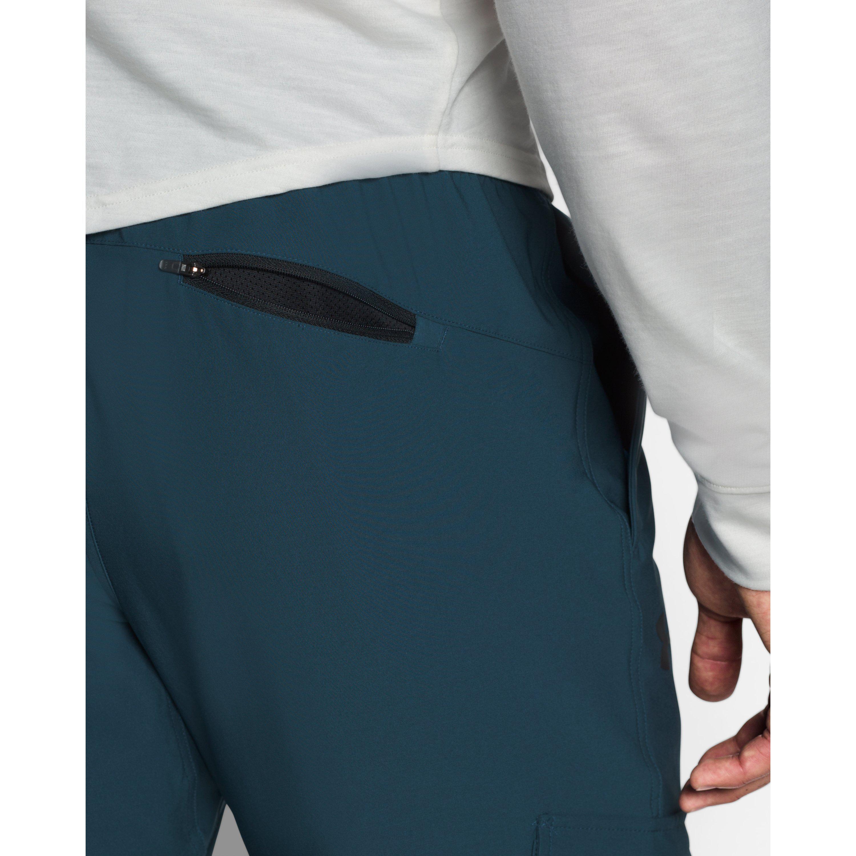 Under Armour Men's Ua Wg Woven Cargo Pants in Blue for Men - Lyst