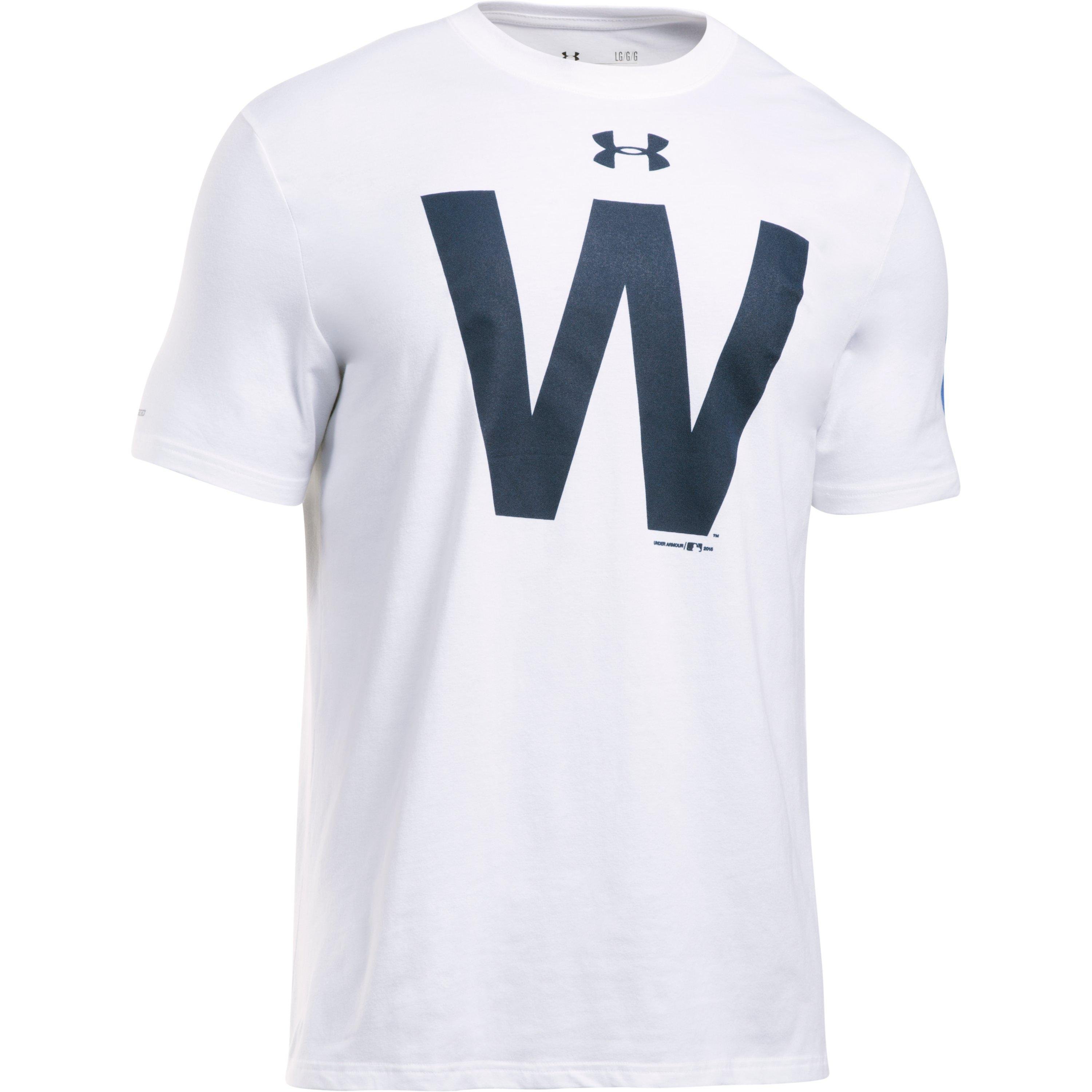 Under Armour Men's Chicago Cubs W T-shirt White for Men | Lyst