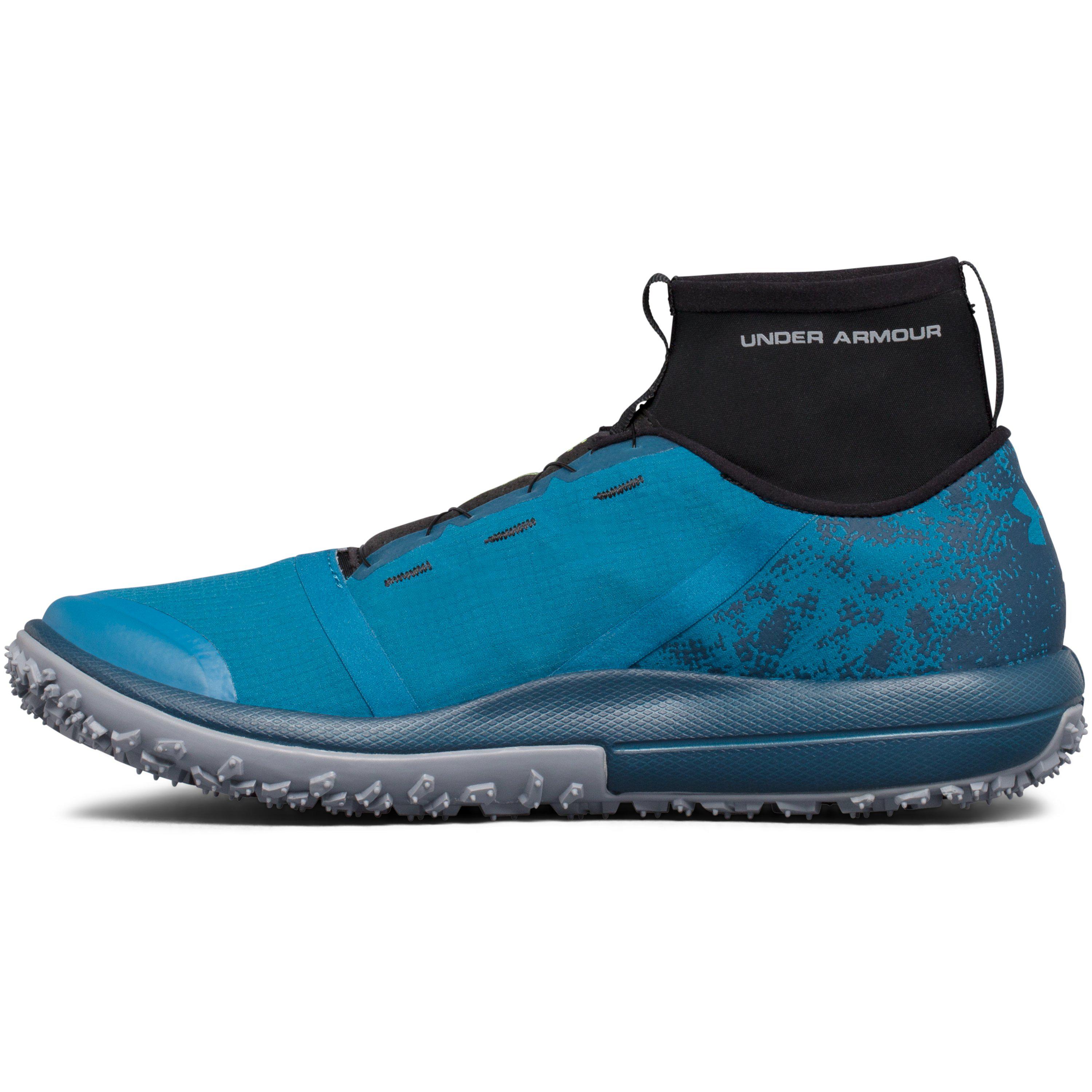 womens under armour shoes blue