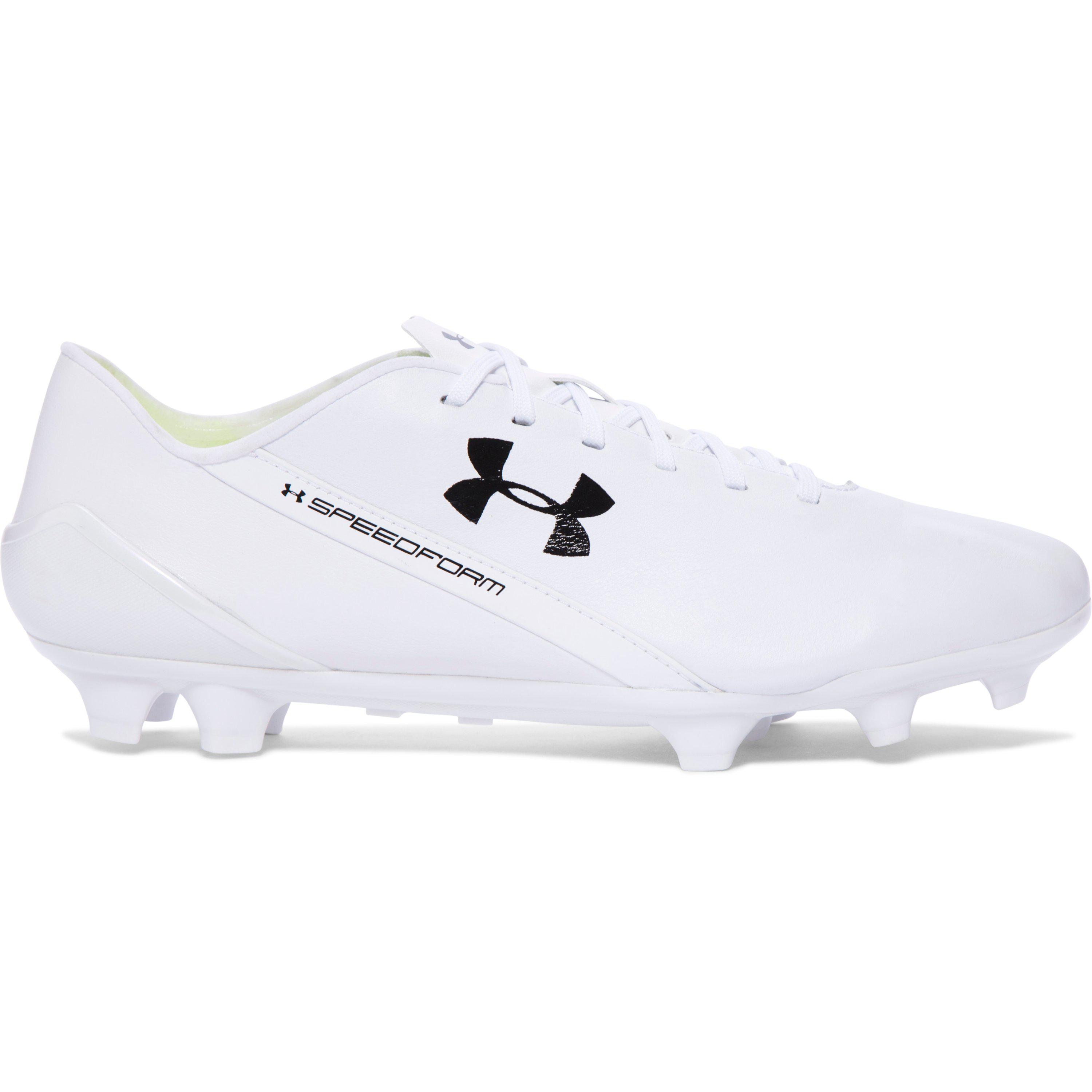 under armour speedform white