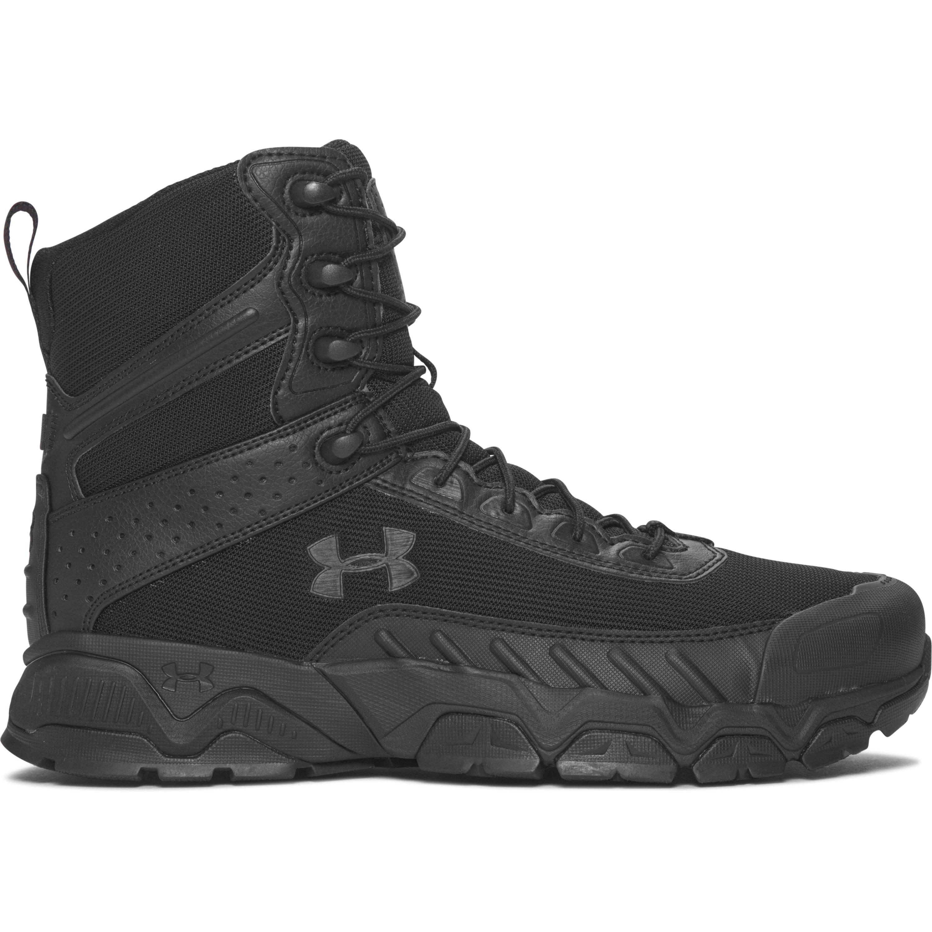 Under Armour Men's Ua Valsetz 2.0 Wide Tactical Boots in Black for Men |  Lyst