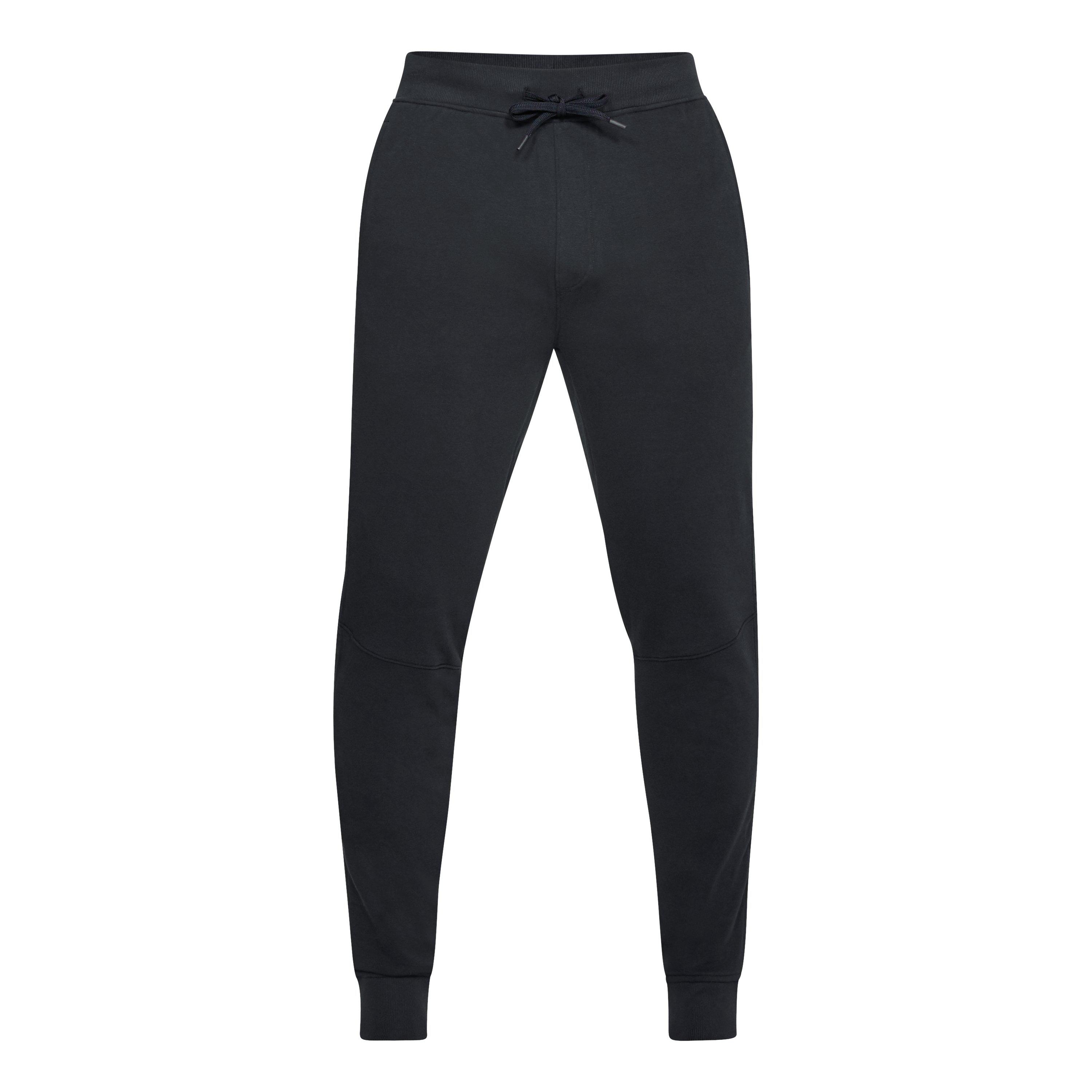 ua microthread terry joggers