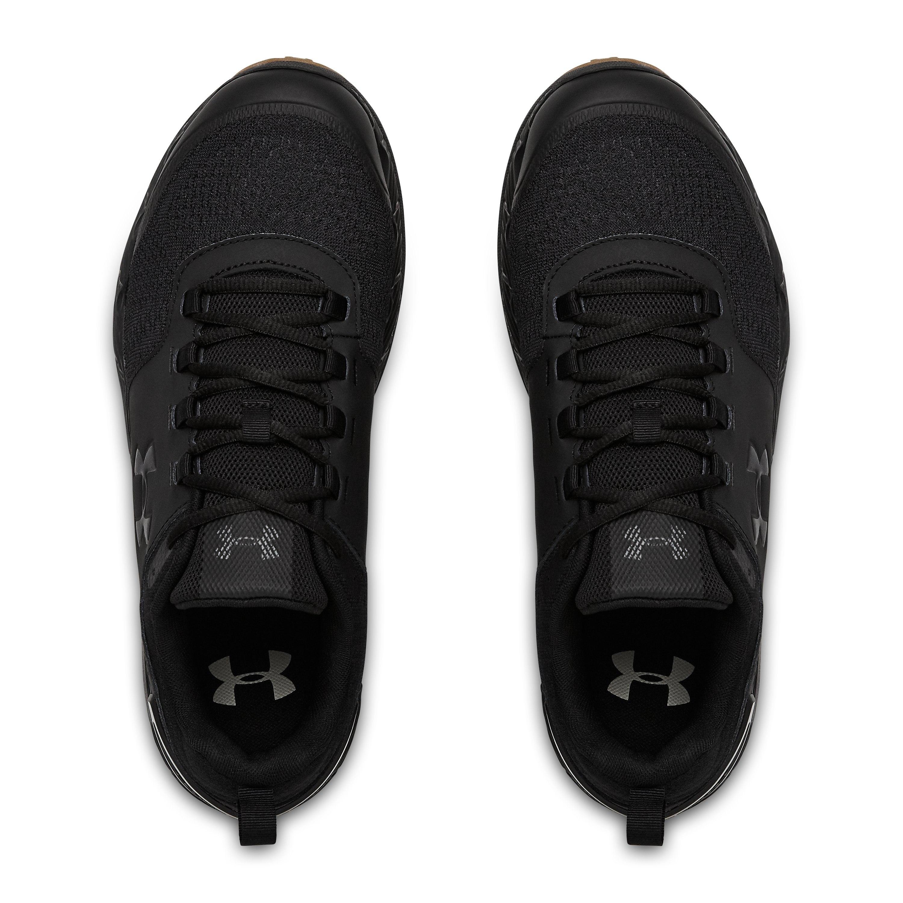 Under Armour Leather Men's Ua Commit Tr Ex Training Shoes in Black for Men  | Lyst