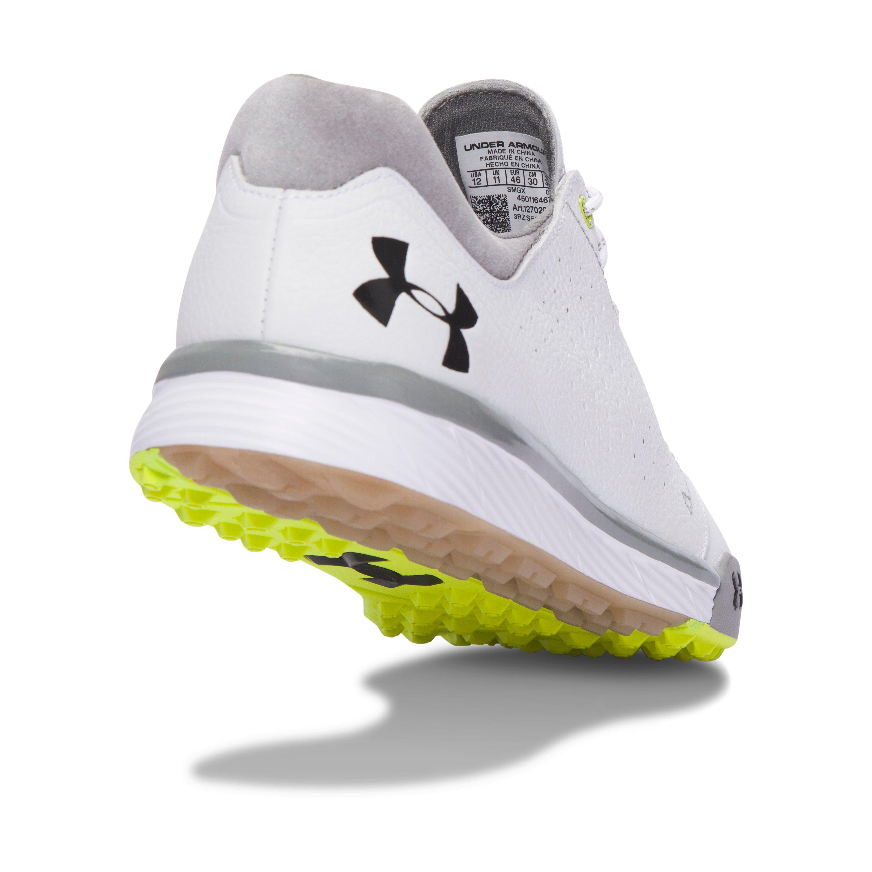 under armour men's tempo hybrid golf shoes