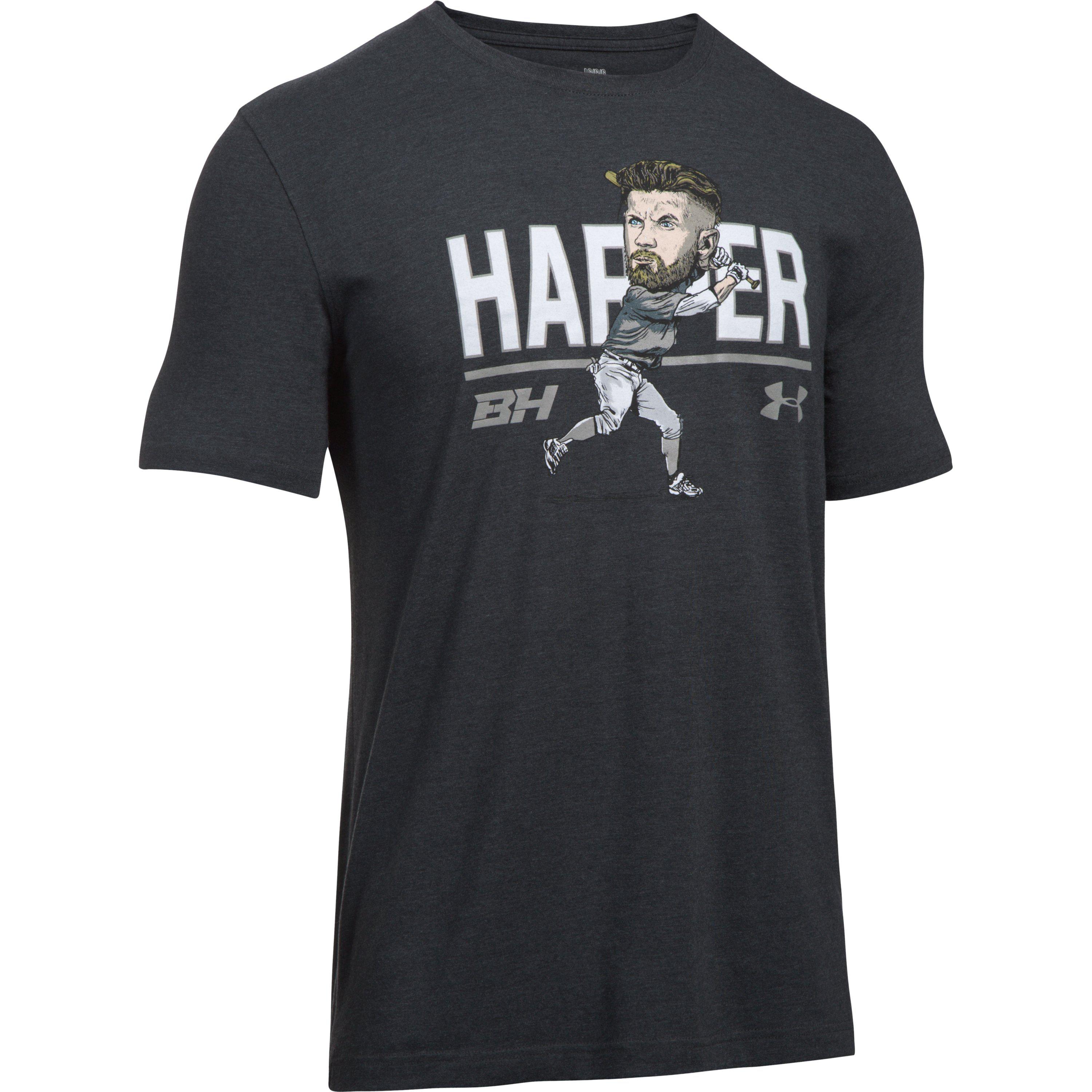 bryce harper t shirt under armour