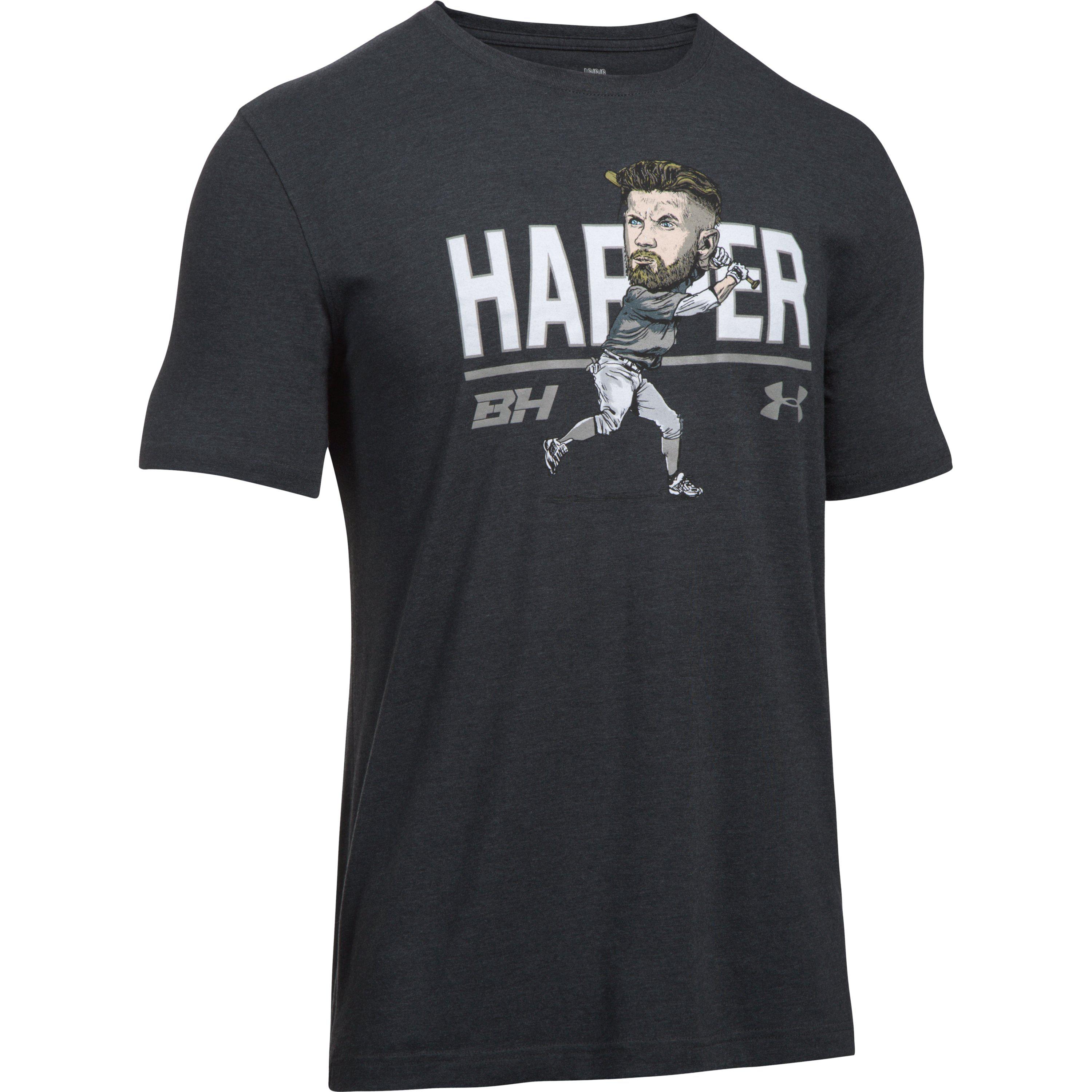 under armour bryce harper shirt