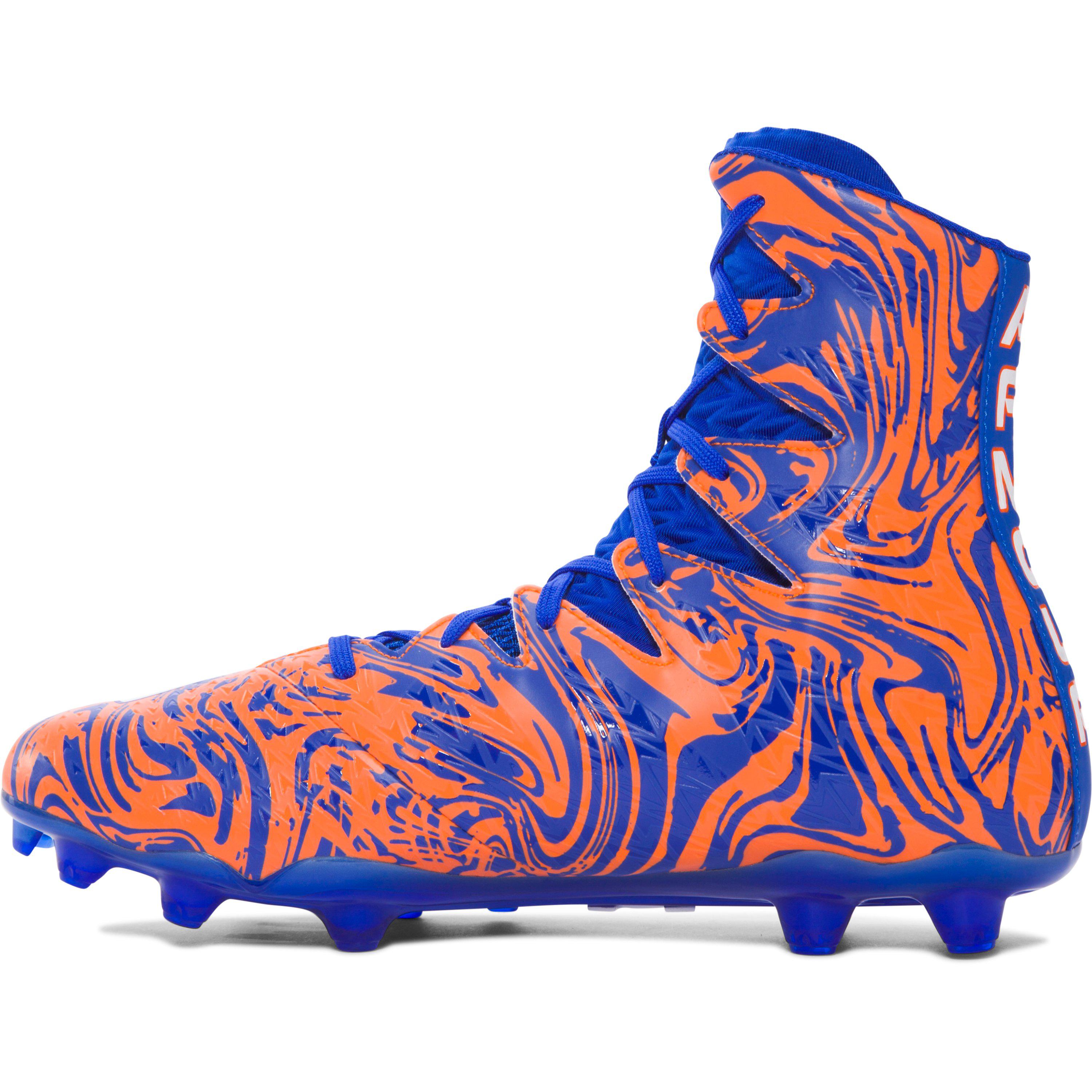men's ua highlight lux mc football cleats