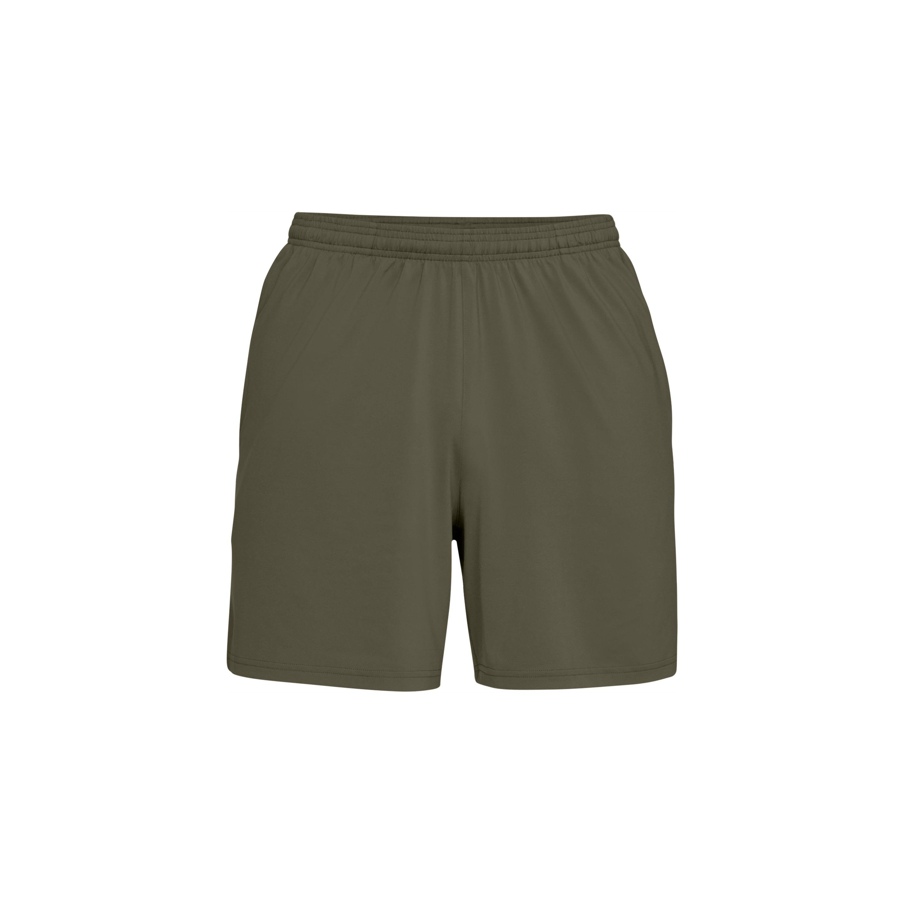 under armour od green shorts