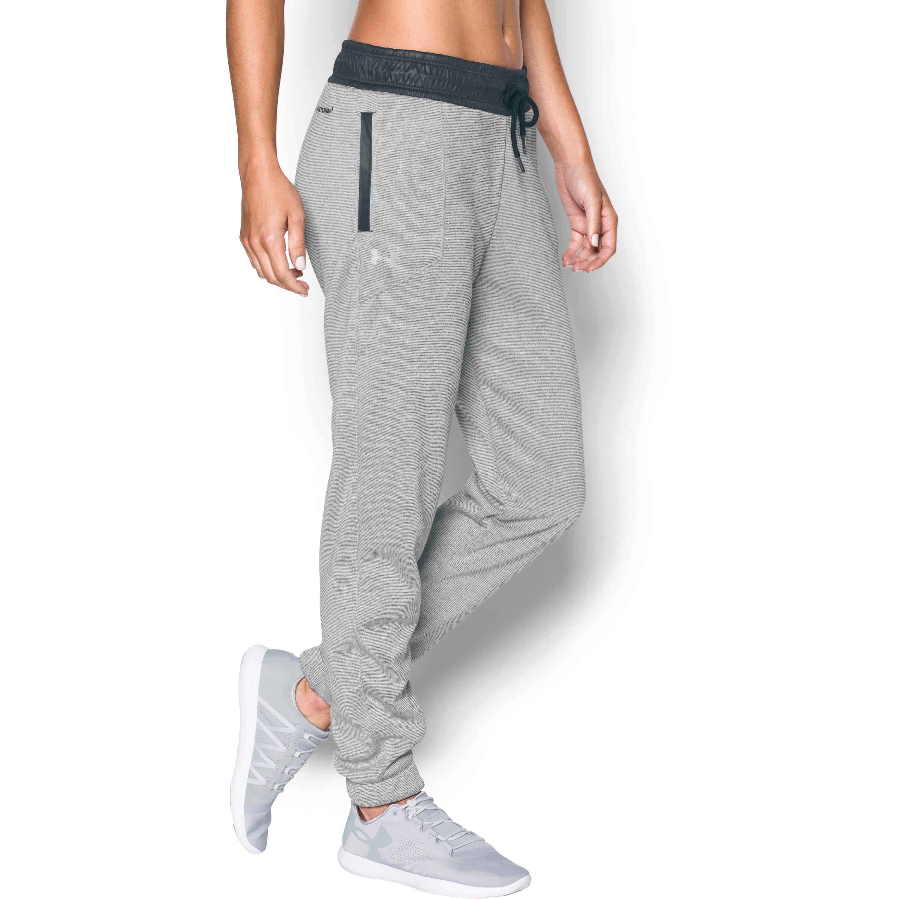 women's ua sweatpants