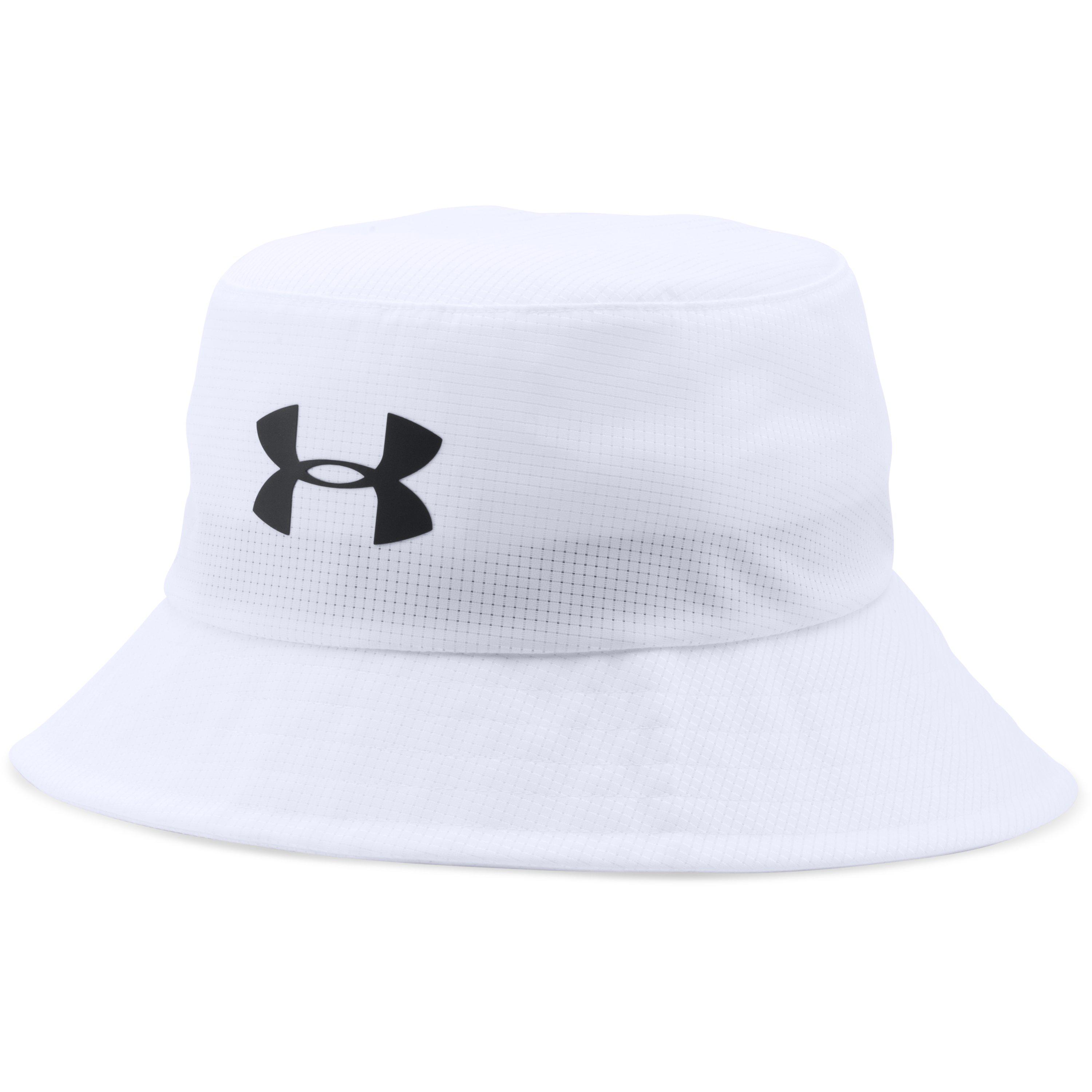 Under Armour Men's Golf37 Hat - White, M/L
