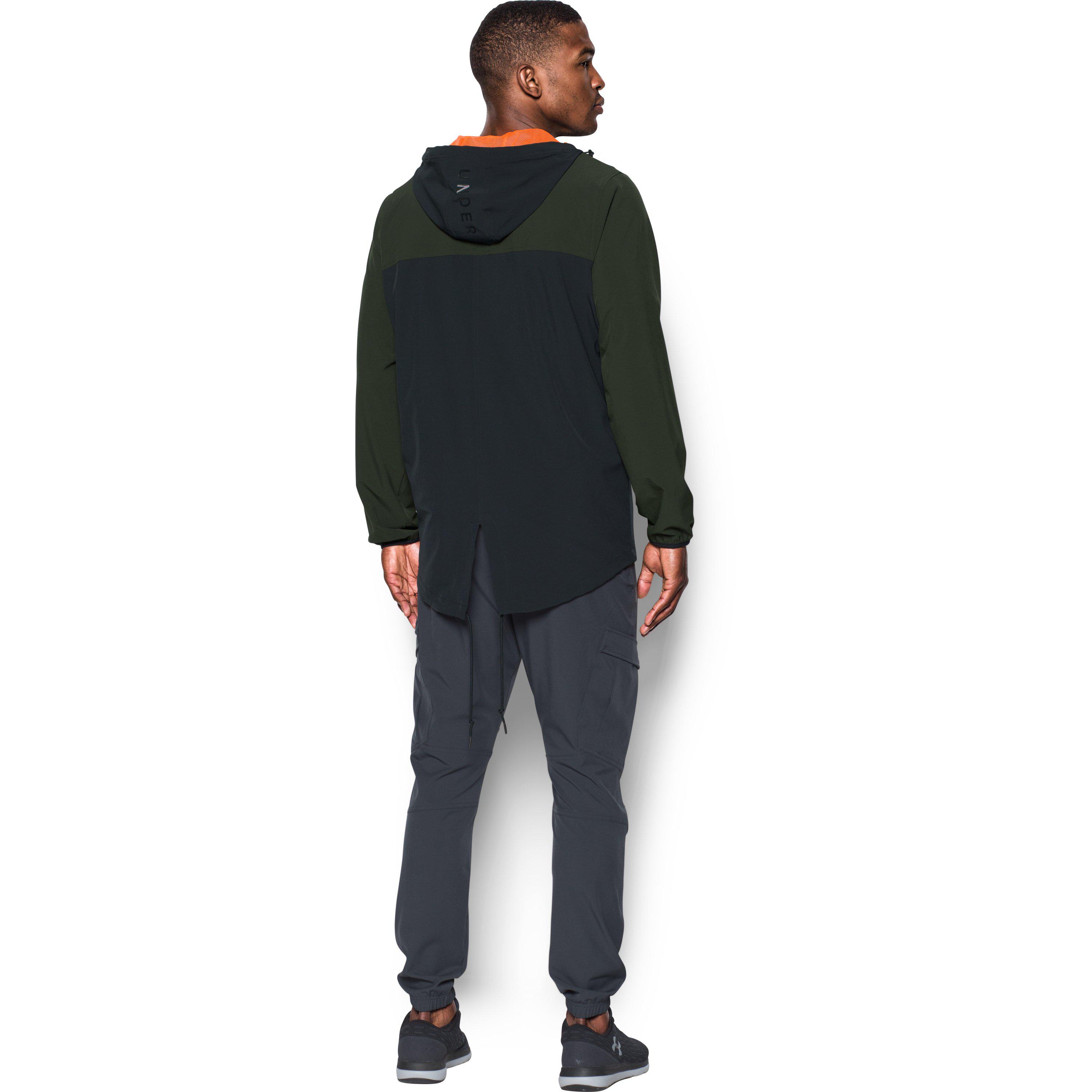 under armour sportstyle fishtail jacket
