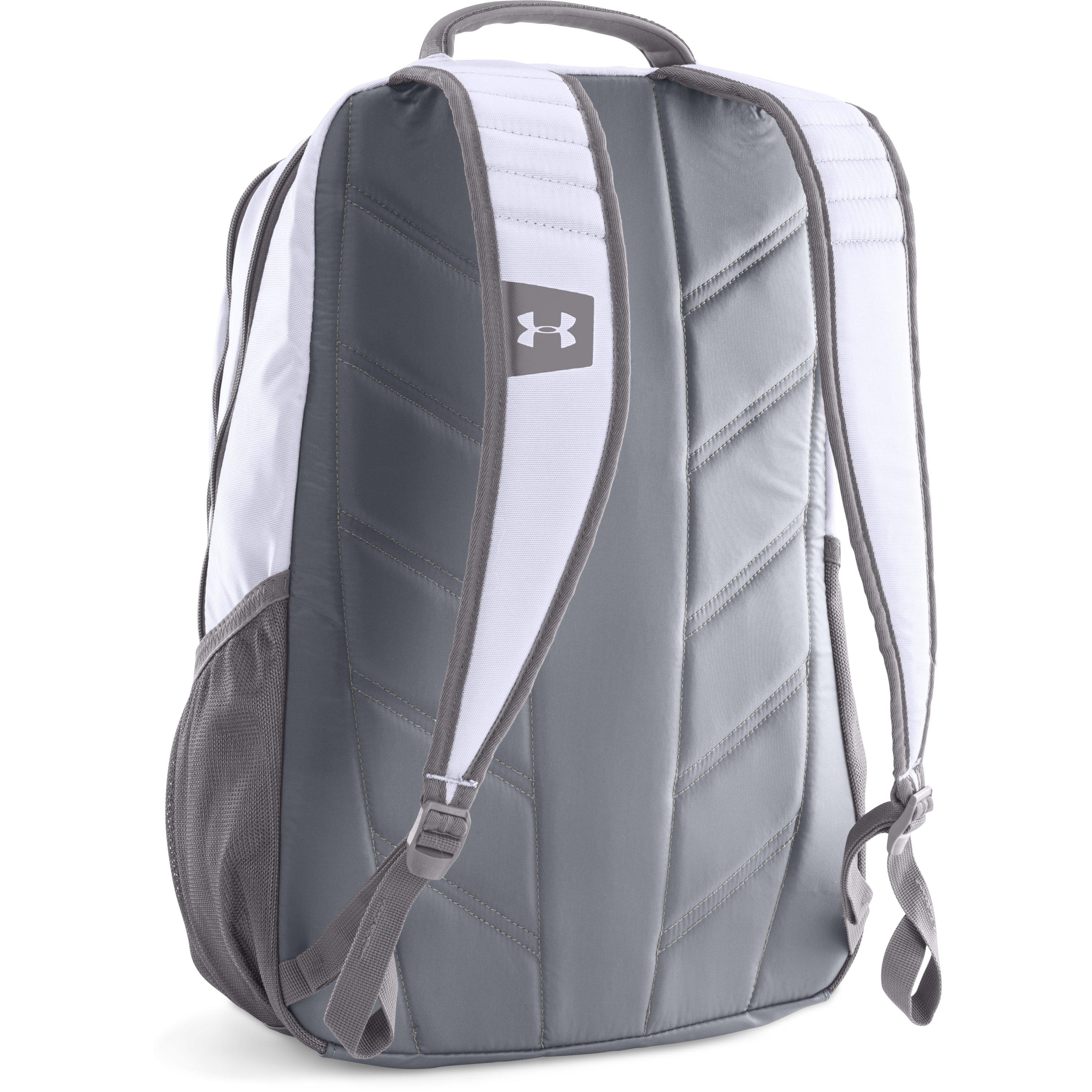 white under armour storm backpack