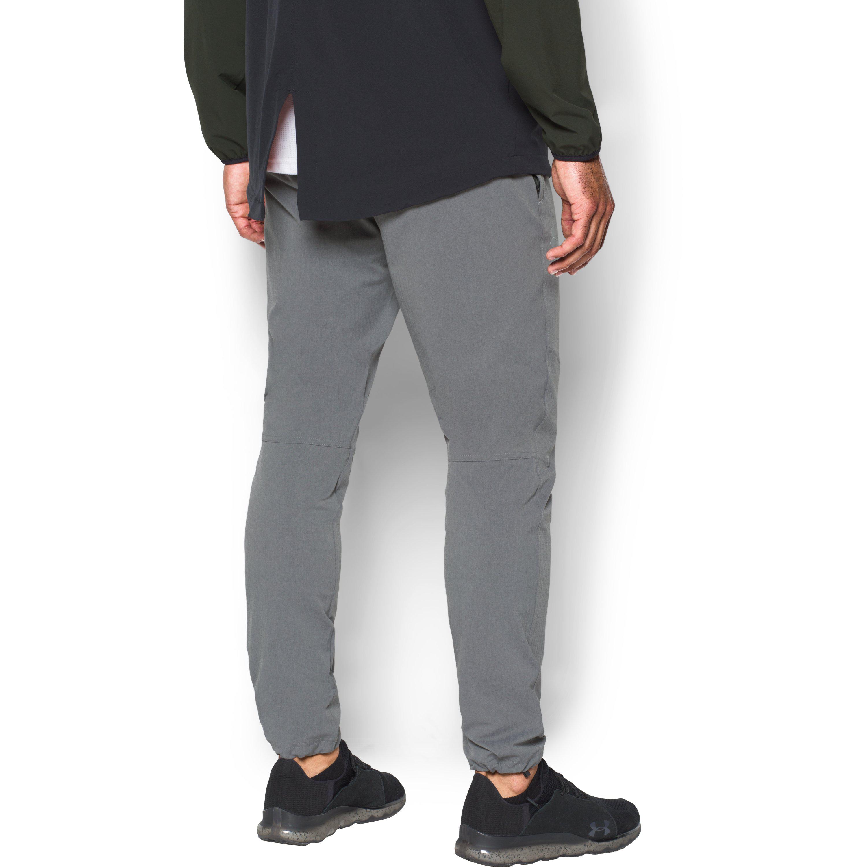 under armour wg woven trousers mens