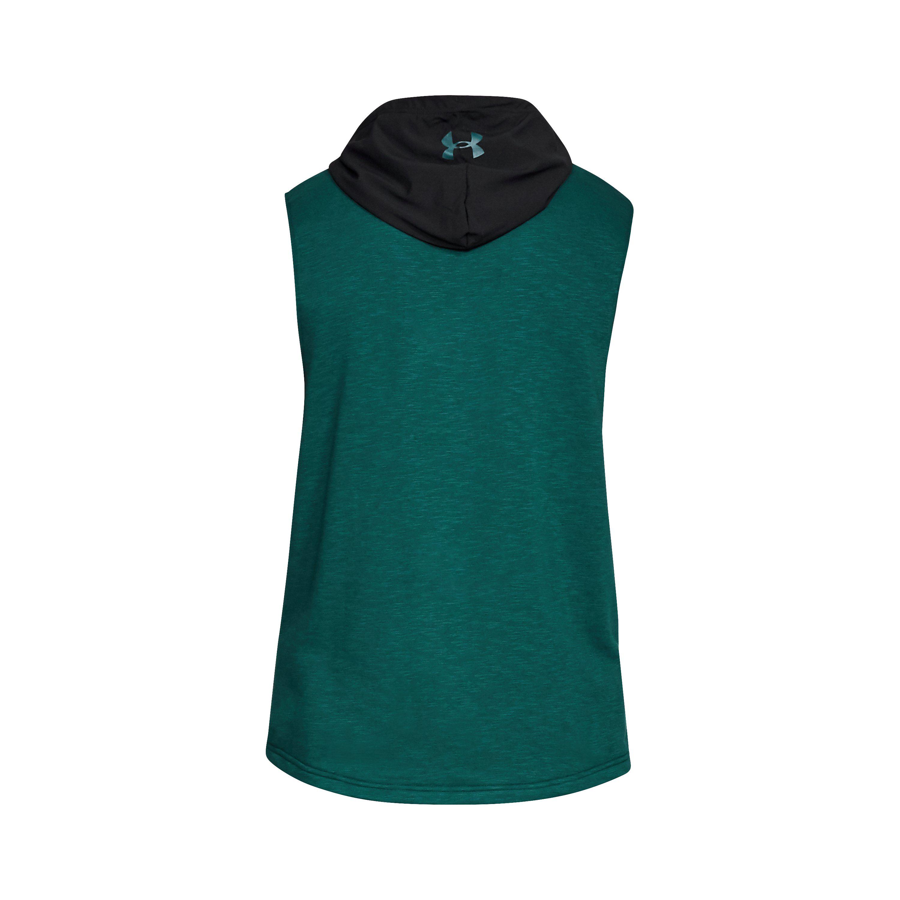 under armour men's sportstyle sleeveless hoodie