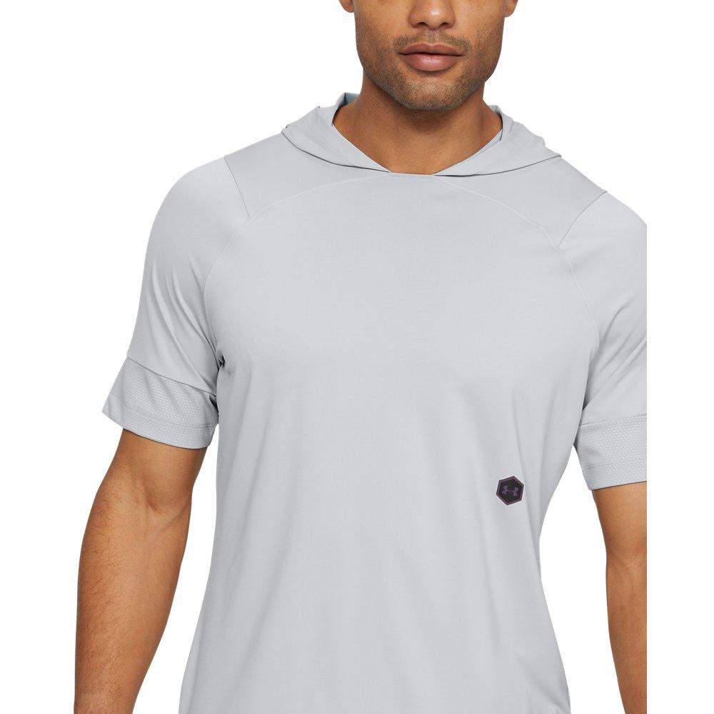 Under Armour Rush Men's Short Sleeve Hoodie in Gray for Men Lyst
