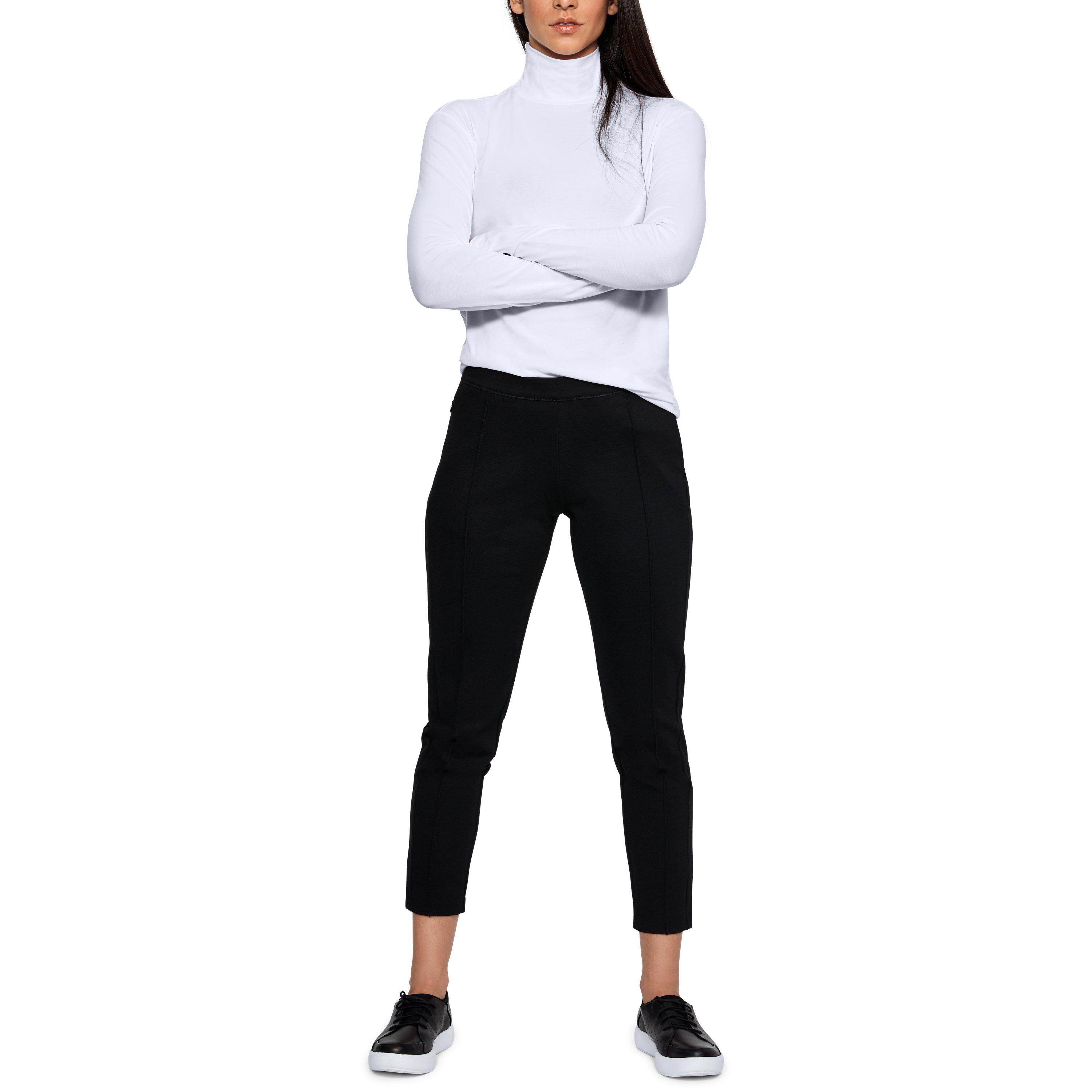 under armour white turtleneck