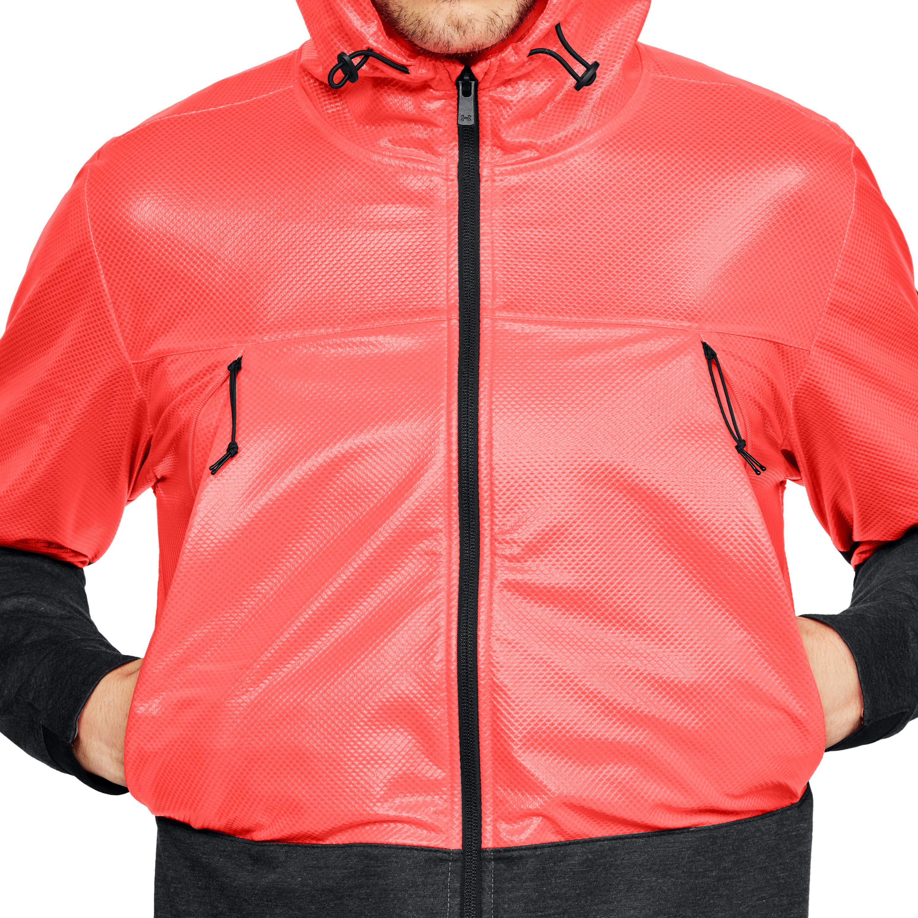 ua hybrid windbreaker