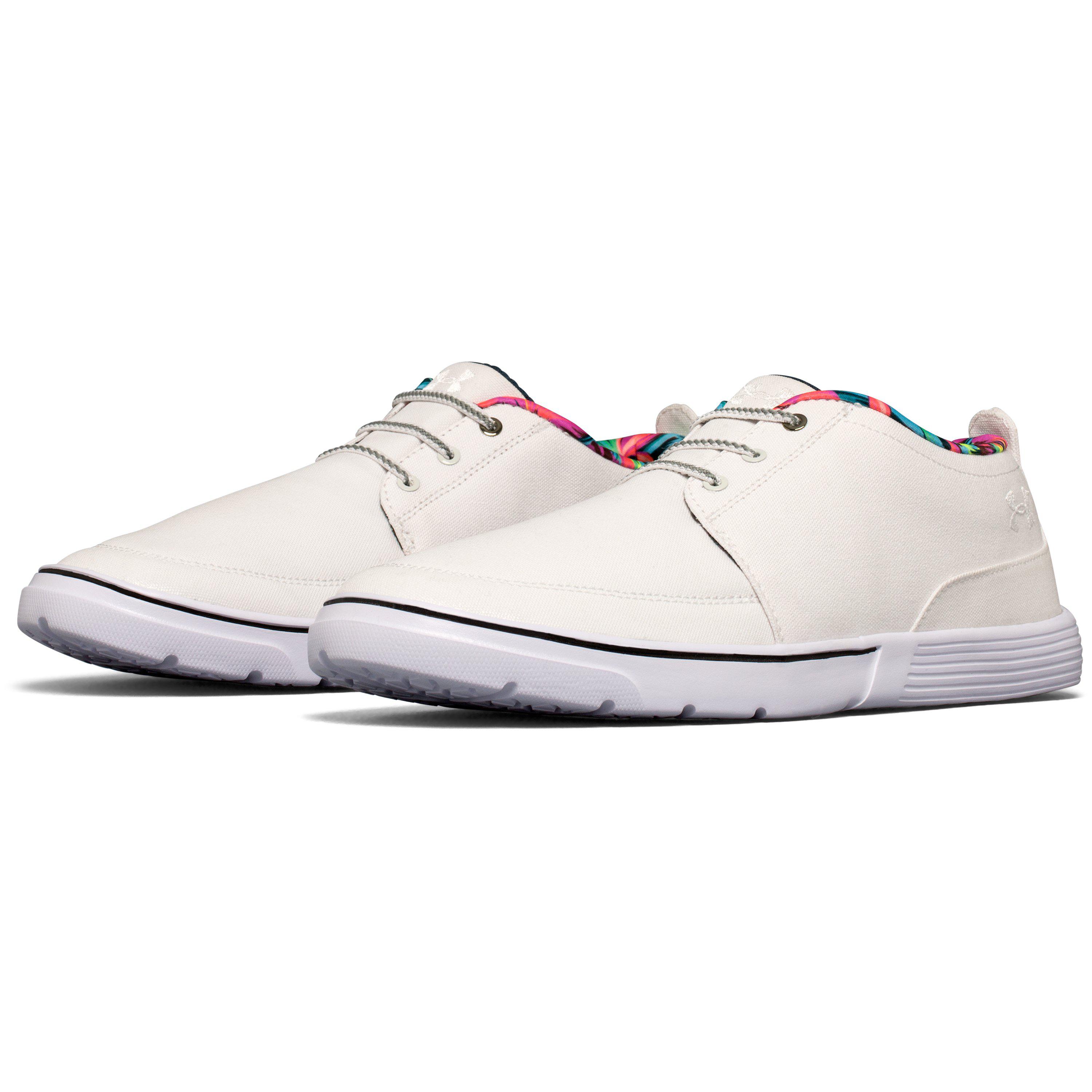 Under Armour Men's Ua Street Encounter Iii Color Pack Shoes in White for  Men | Lyst