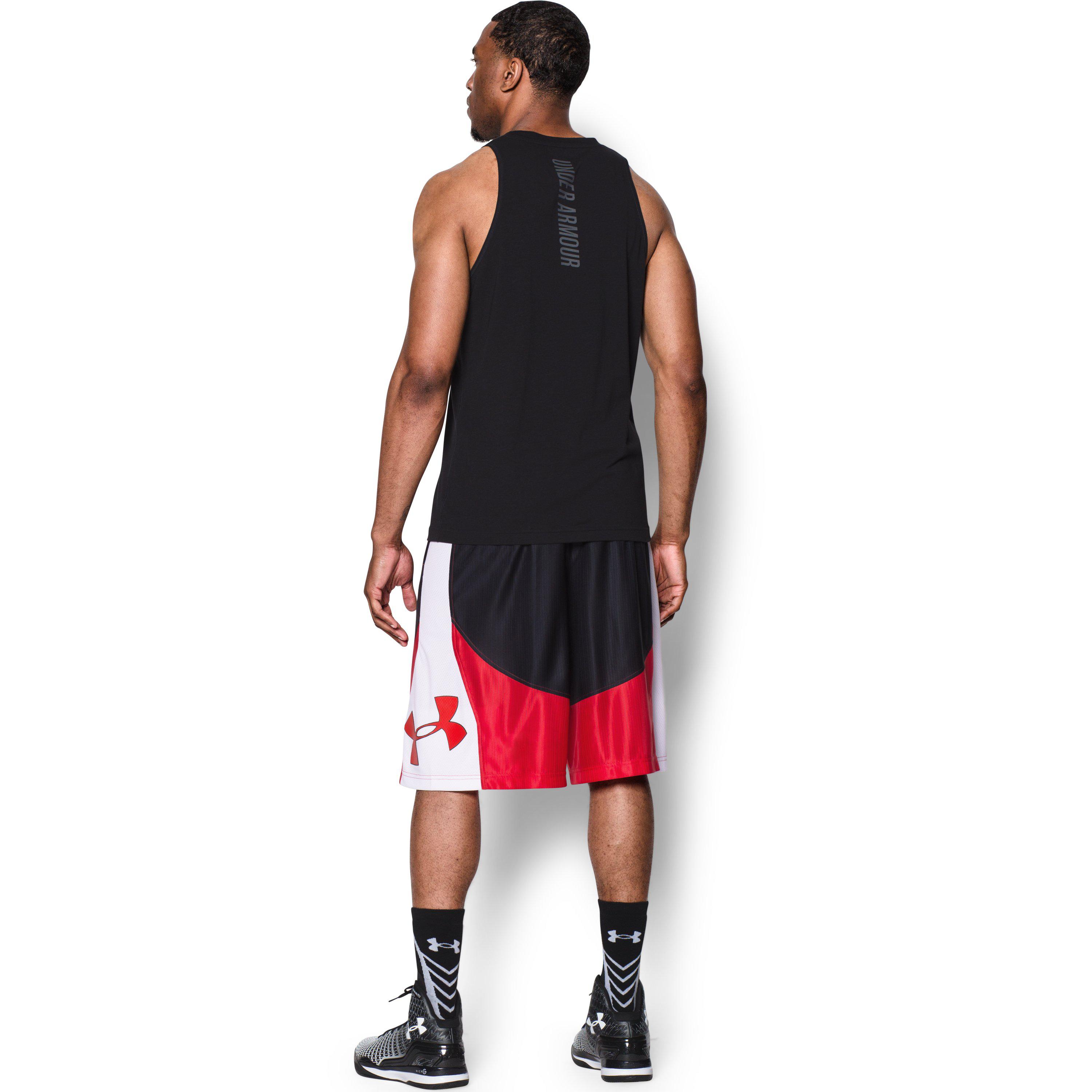 Under Armour Men's Ua Mo' Money Basketball Shorts in Black for Men | Lyst