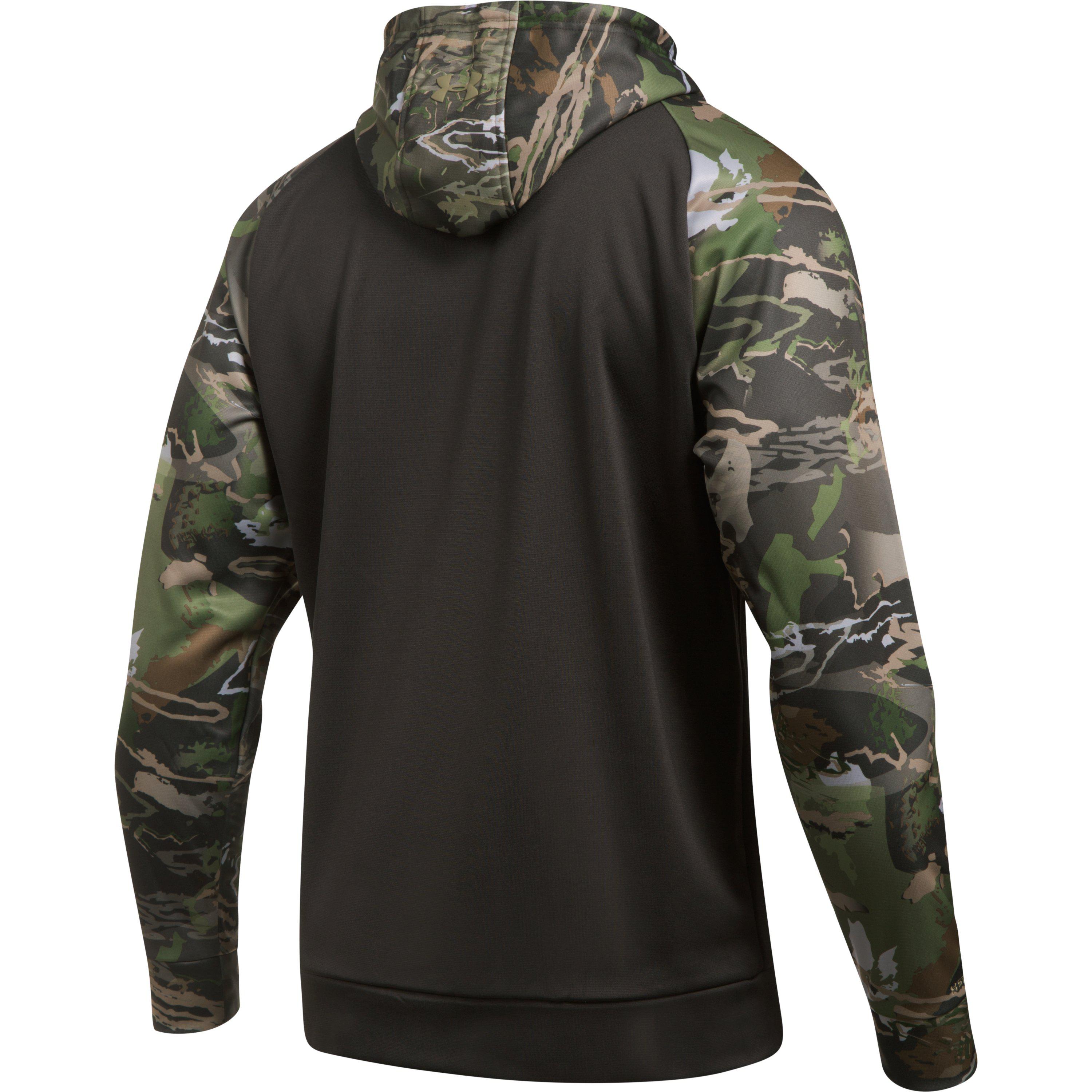 Under Armour Men's Ua Storm Armour Fleece® Camo Hoodie for Men | Lyst