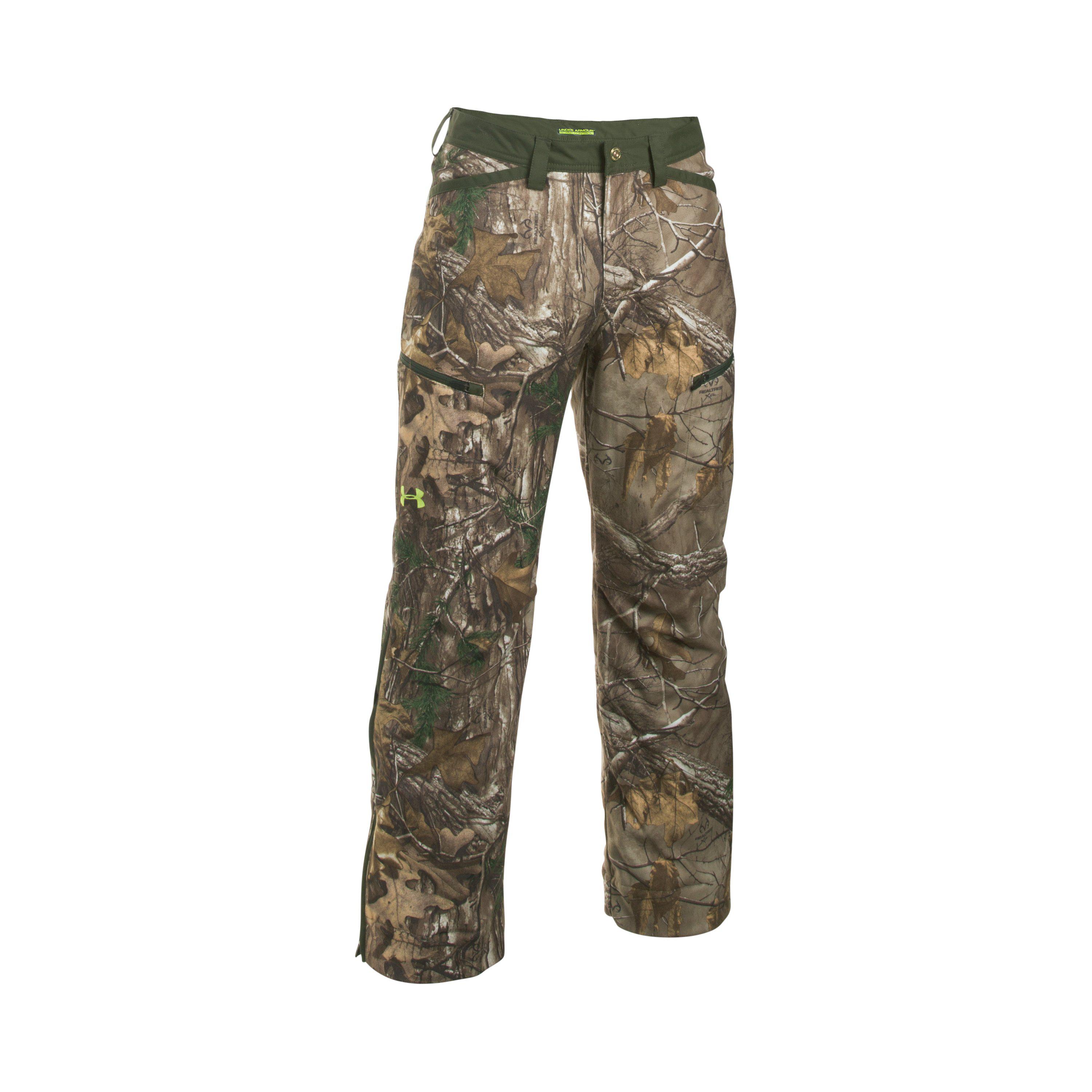 under armour coldgear scent control pants