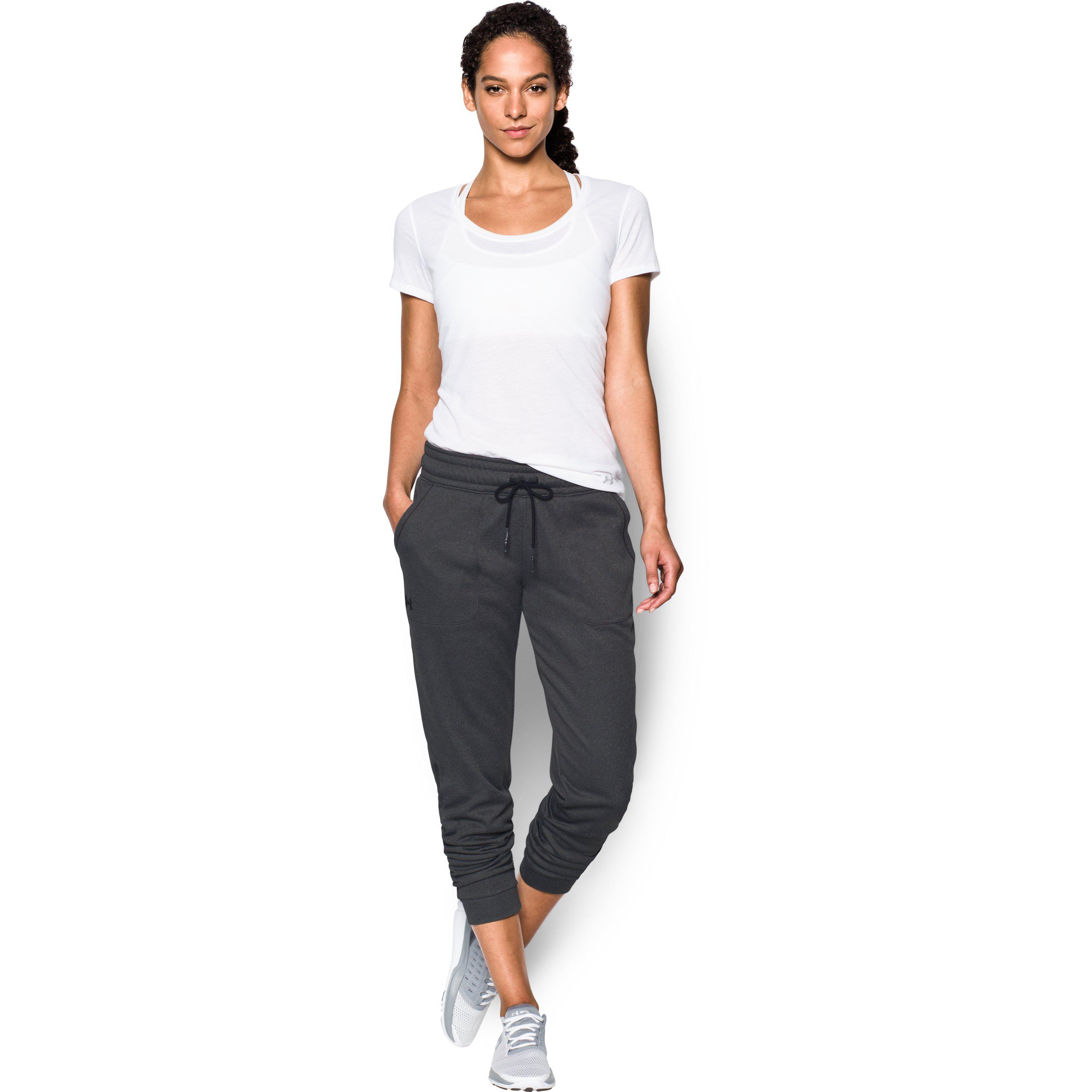 under armour women's storm armour fleece lightweight jogger