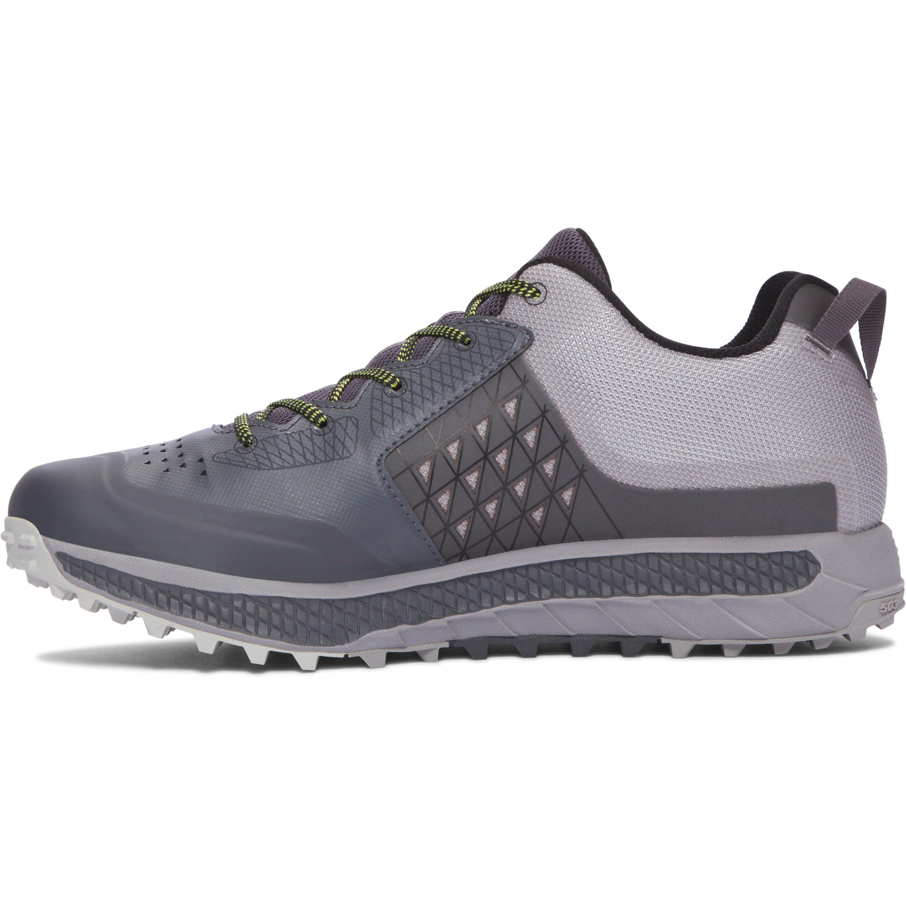 Under Armour Horizon Str Trail Running Shoes in Gray for Men | Lyst