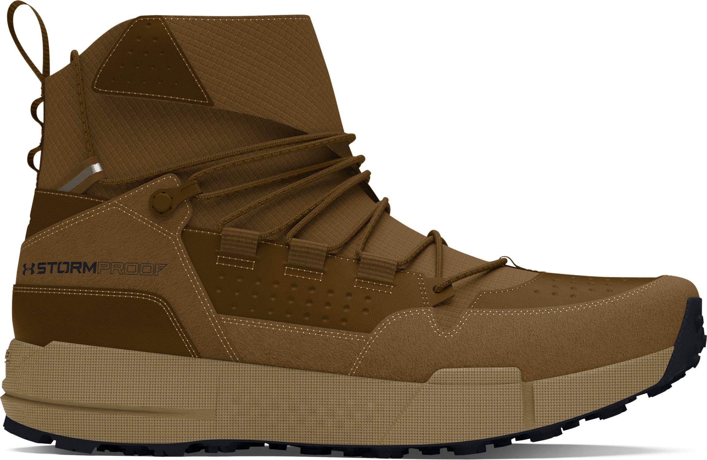 Under Armour Ua Loadout Trek Waterproof Boots in Black for Men Lyst