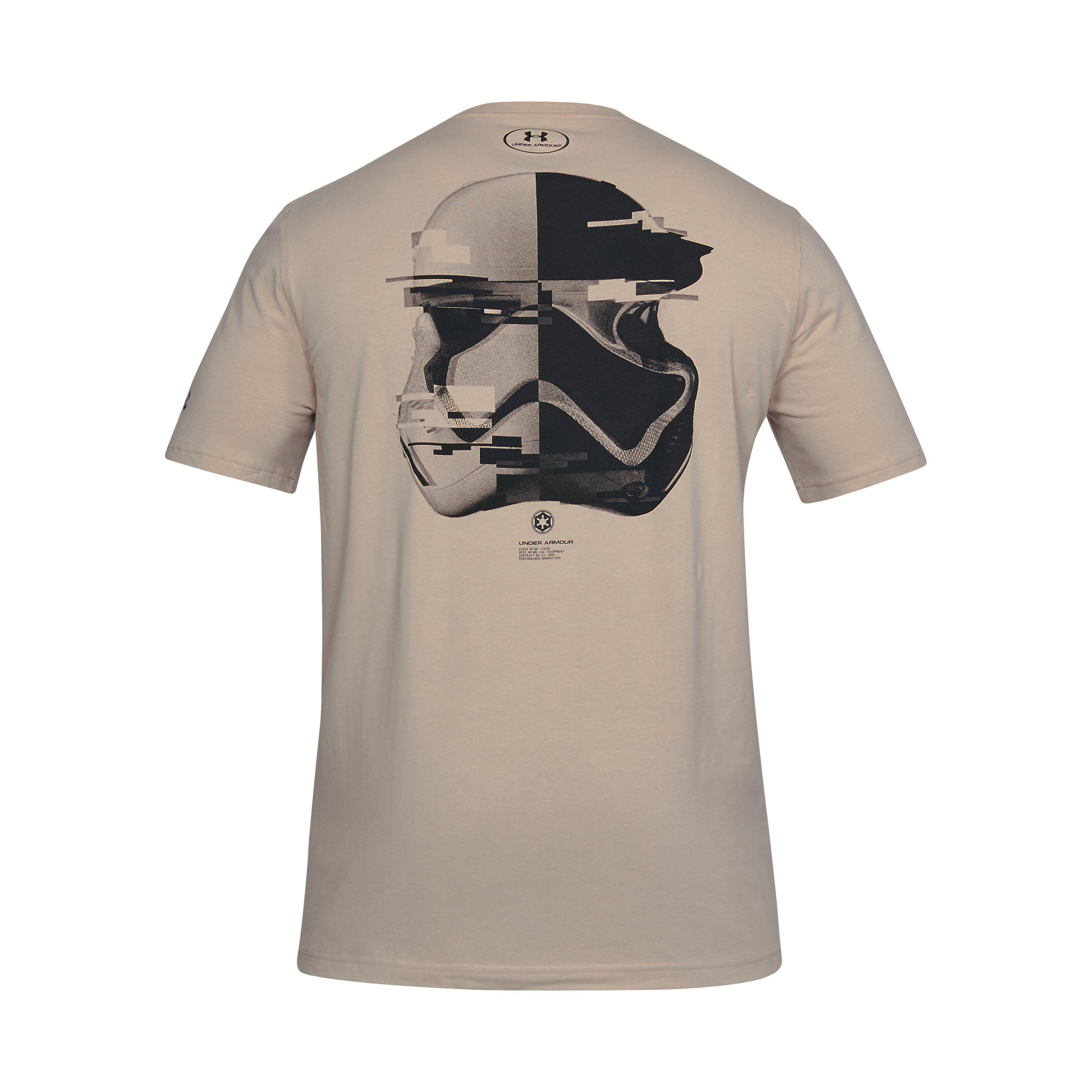Under Armour Cotton Men's Ua Star Wars Trooper Back T-shirt for Men | Lyst