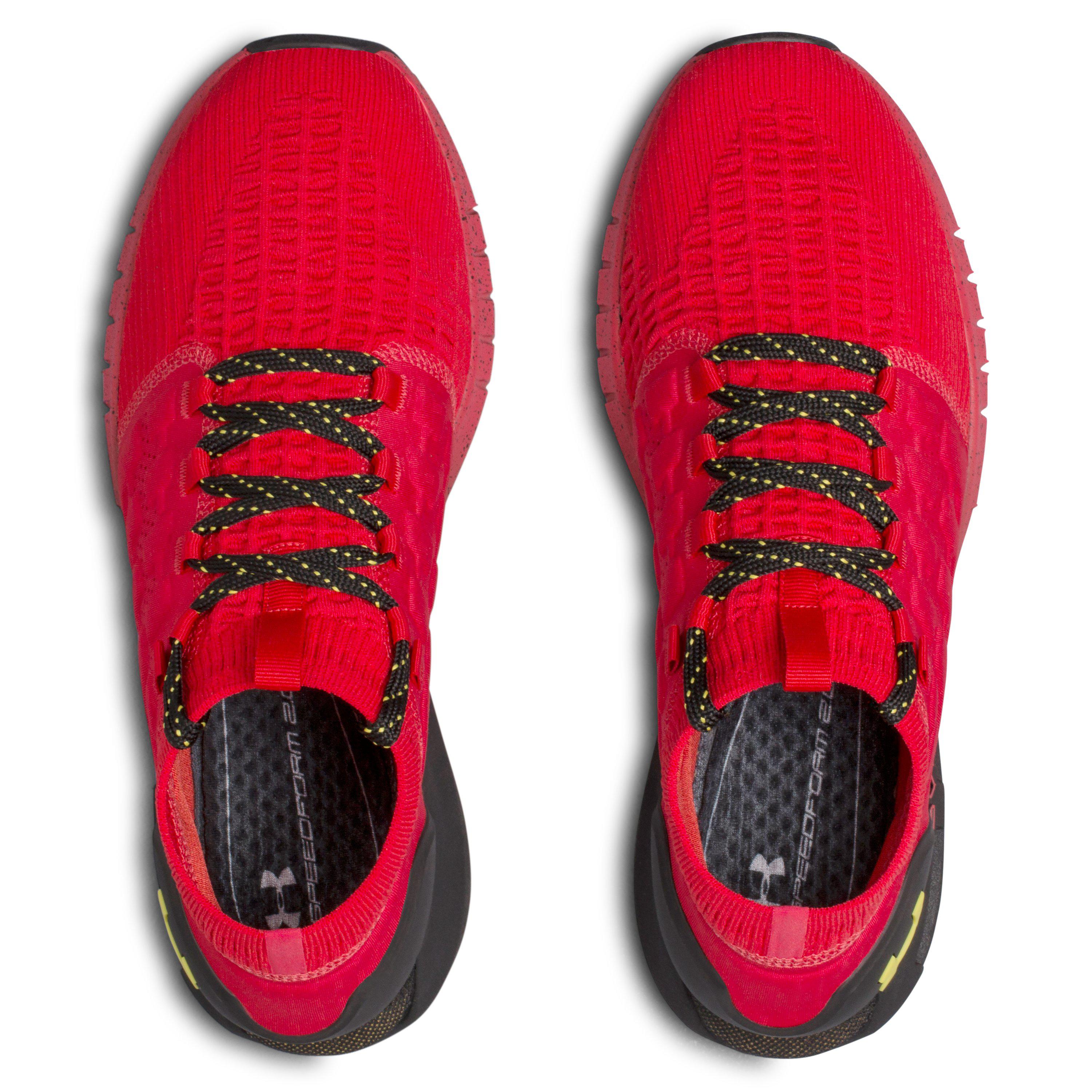 Under Armour Men's Ua Hovr Phantom Team Running Shoes in Red for Men | Lyst