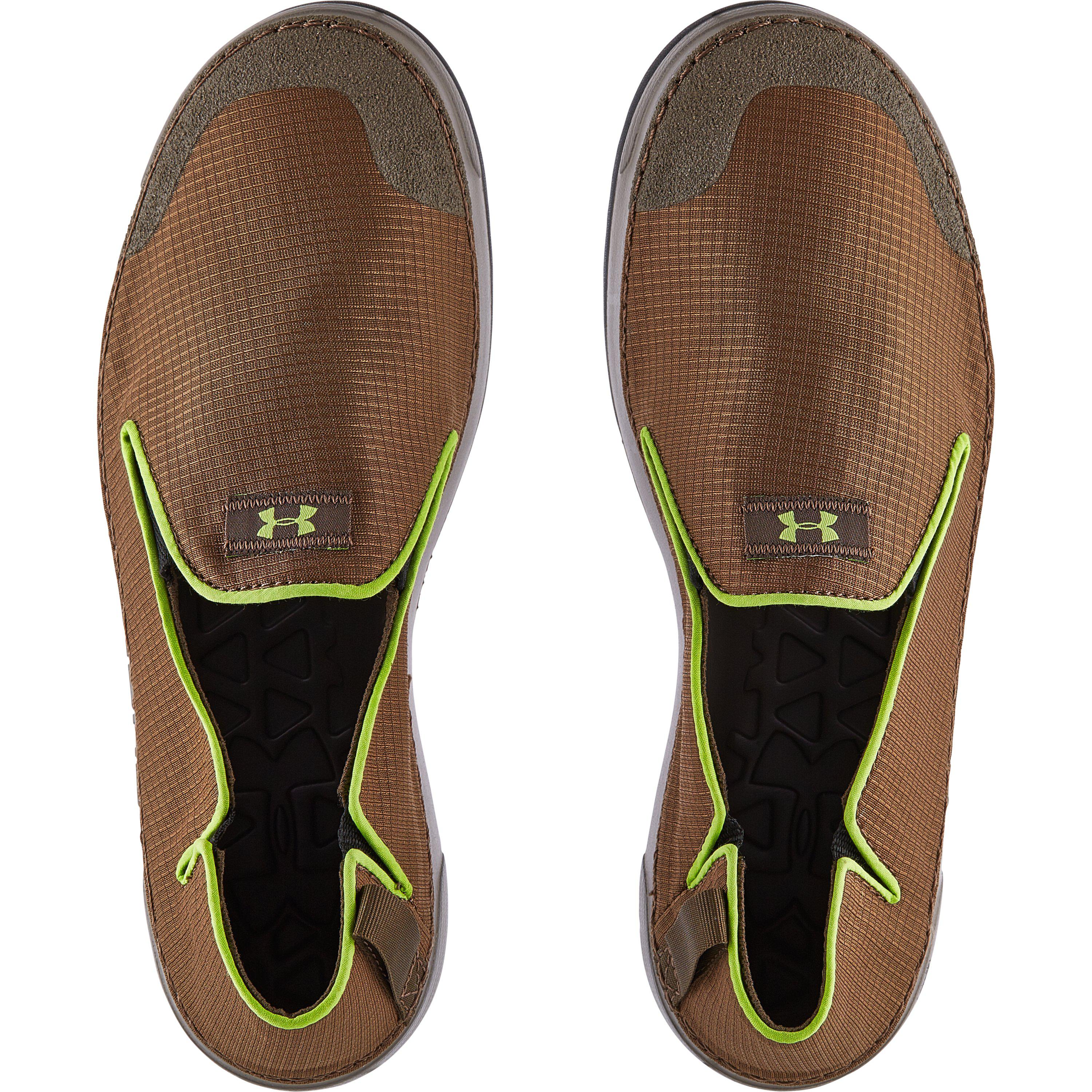 Under Armour Rubber Men's Ua Spike Camp Shoes in Brown for