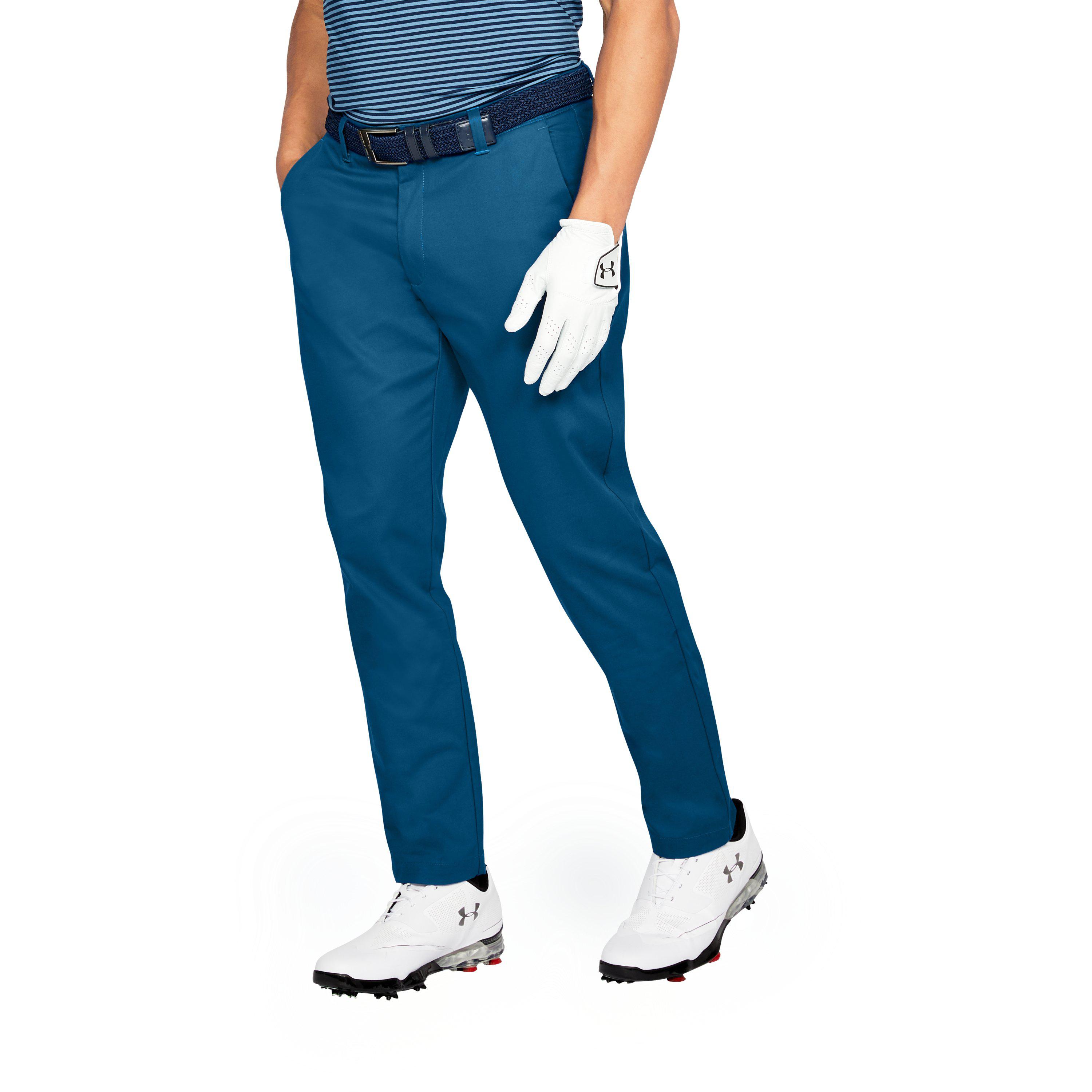 men's ua showdown chino tapered trousers