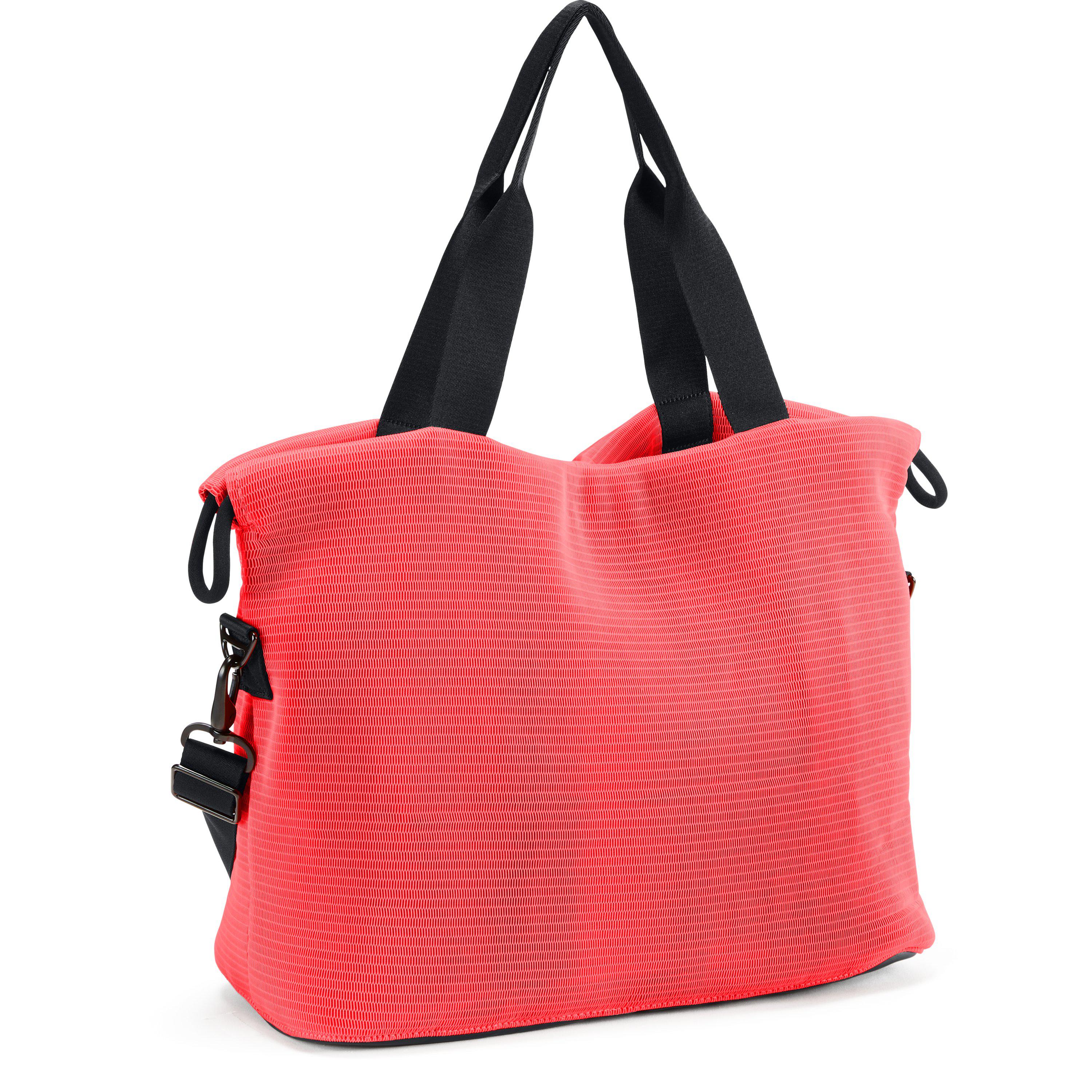 Under Armour Women's Ua Cinch Mesh Tote in Red | Lyst