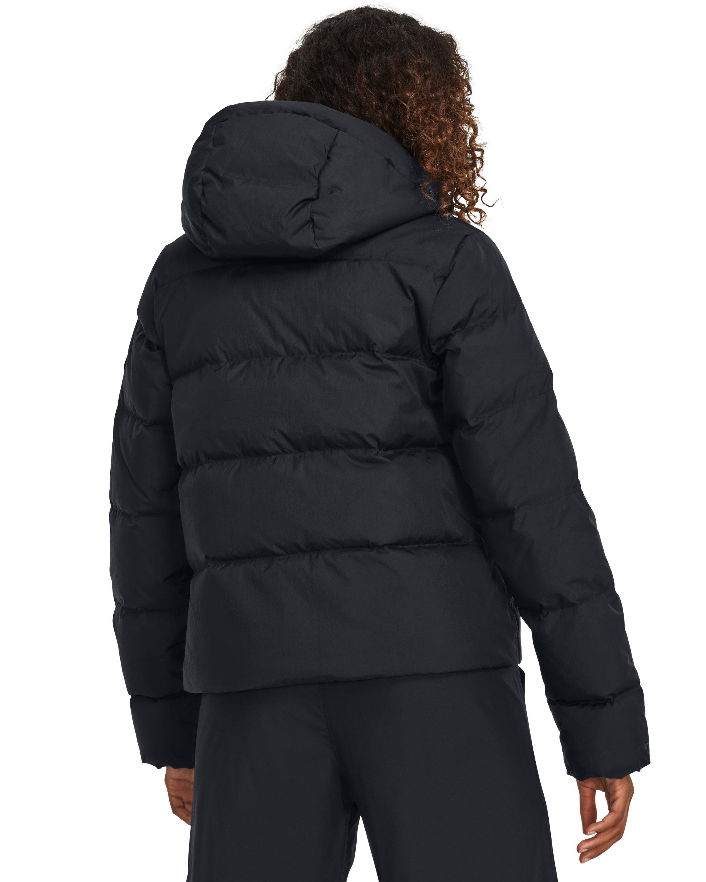 Under Armour Coldgear® Infrared Down Crinkle Jacket in Black | Lyst UK