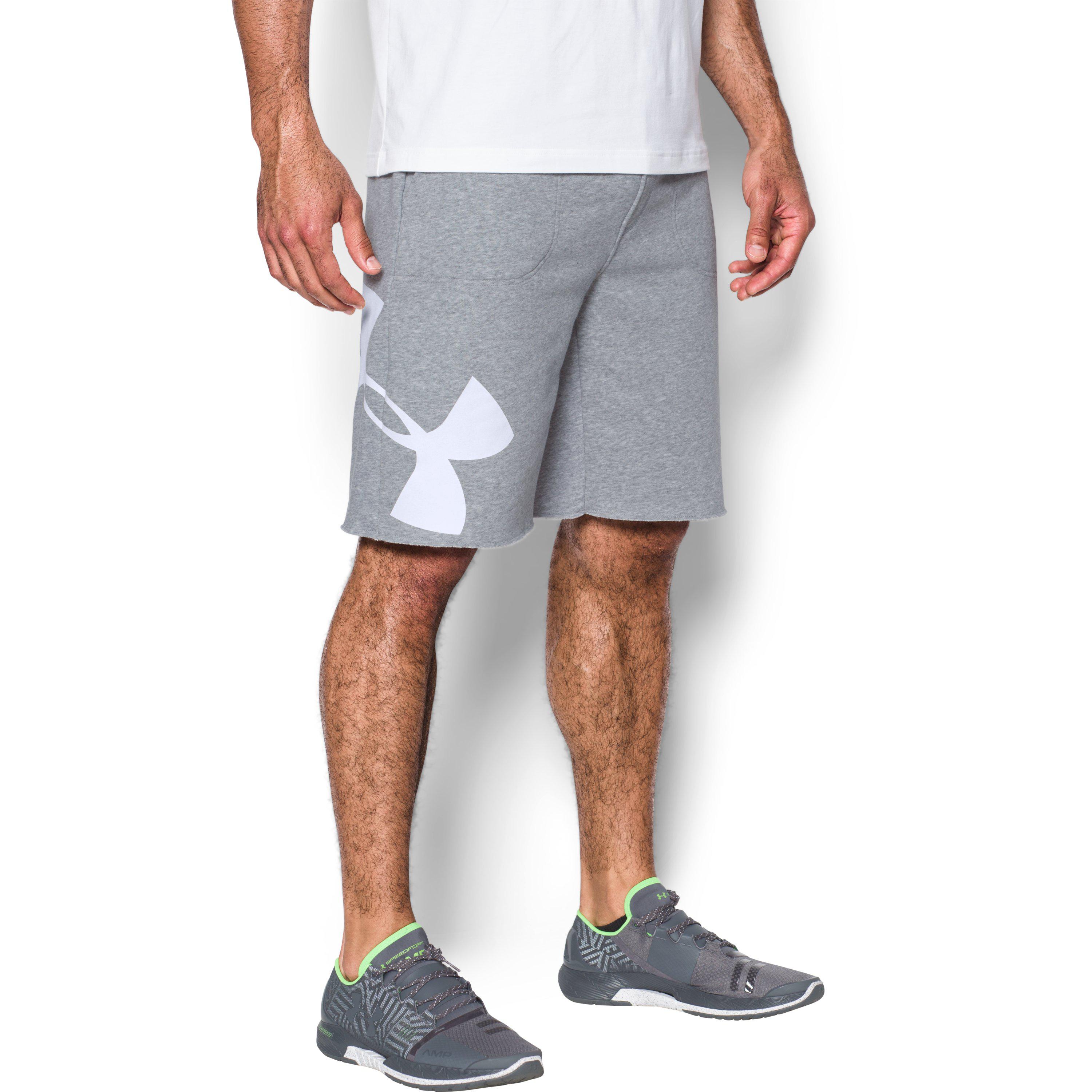 ua rival fleece shorts